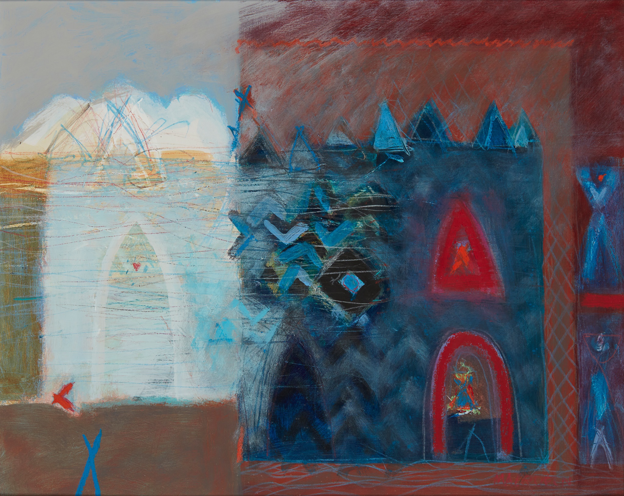 CHARLES MACQUEEN R.S.W., R.G.I. (SCOTTISH 1940-)