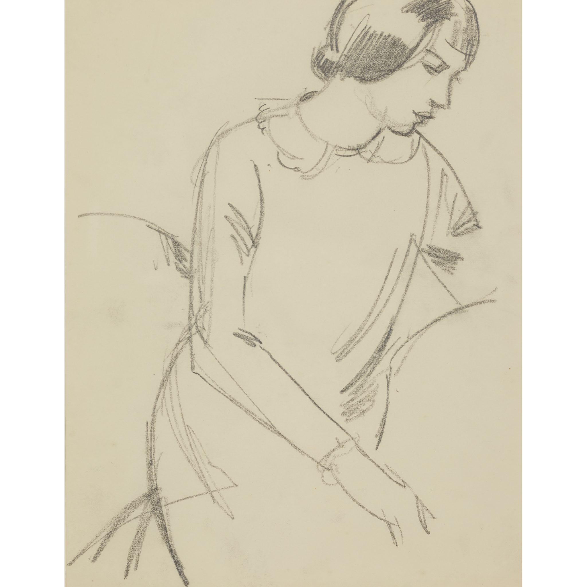 JOHN DUNCAN FERGUSSON R.B.A. (SCOTTISH 1874-1961)