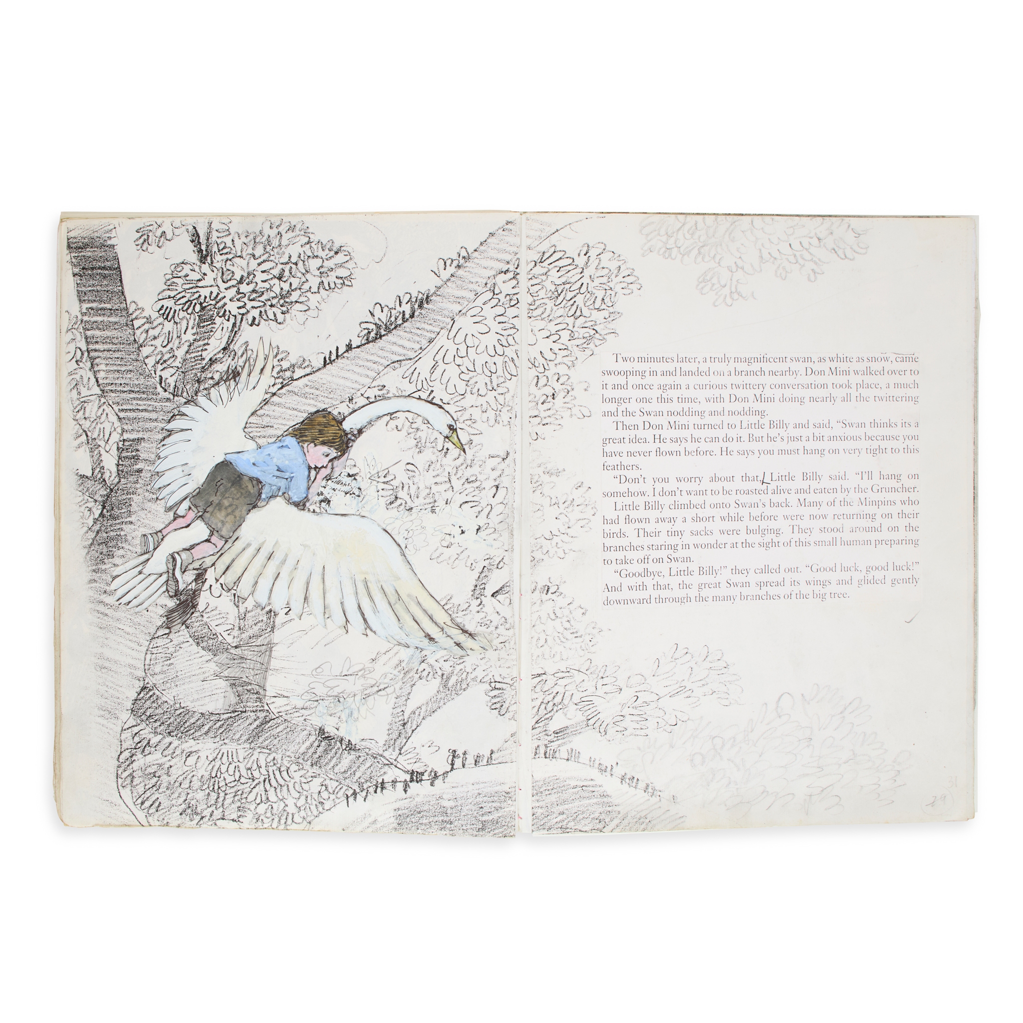 Patrick Benson (1956-), illustrator; Dahl, Roald