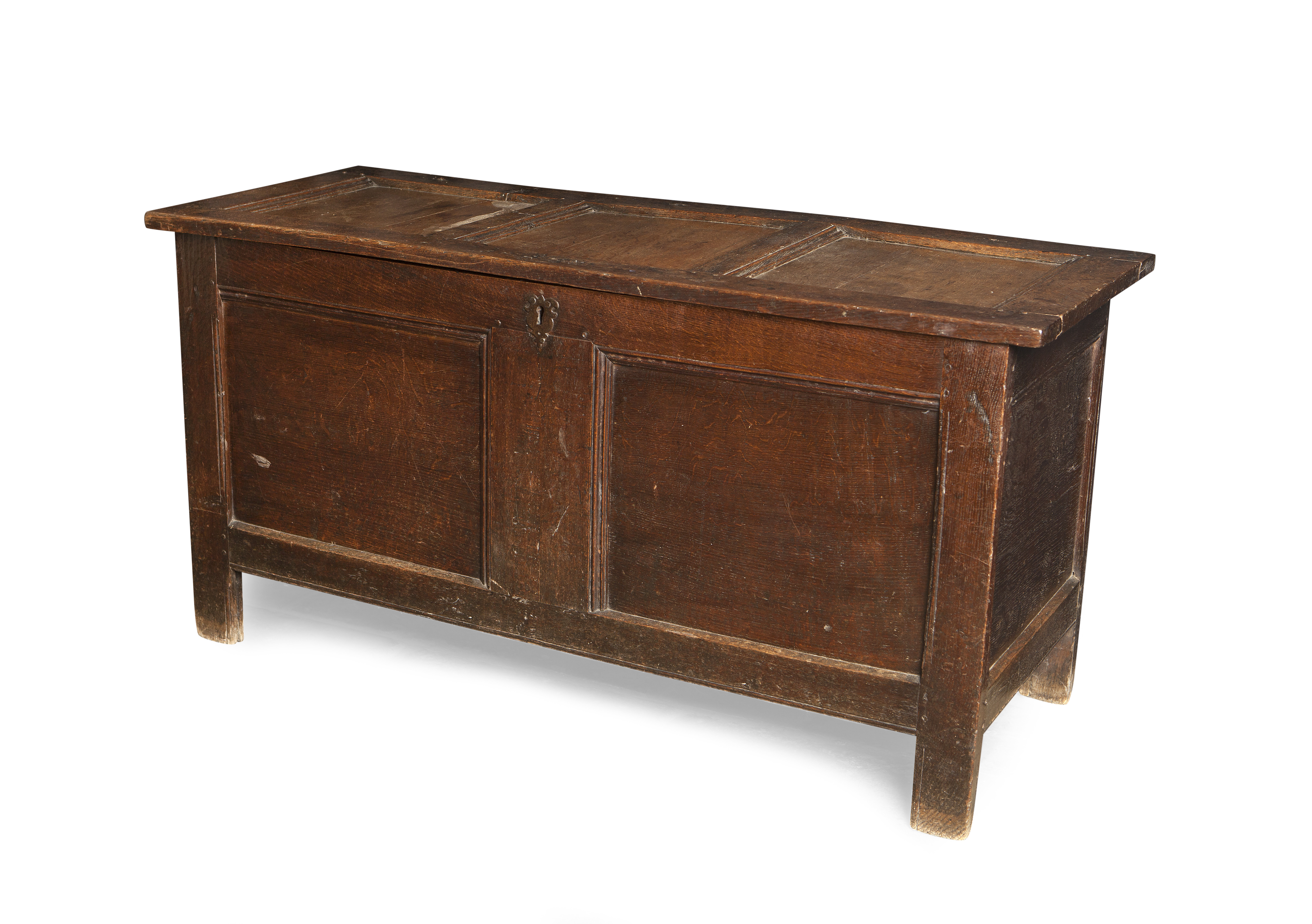 CHARLES II OAK CHEST