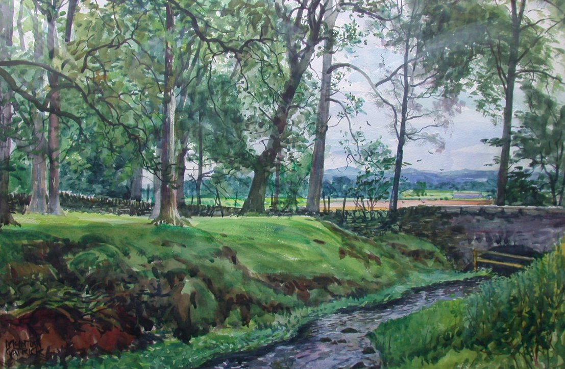 JAMES MCINTOSH PATRICK R.S.A., R.O.I., A.R.E., L.L.D (1907-1998)