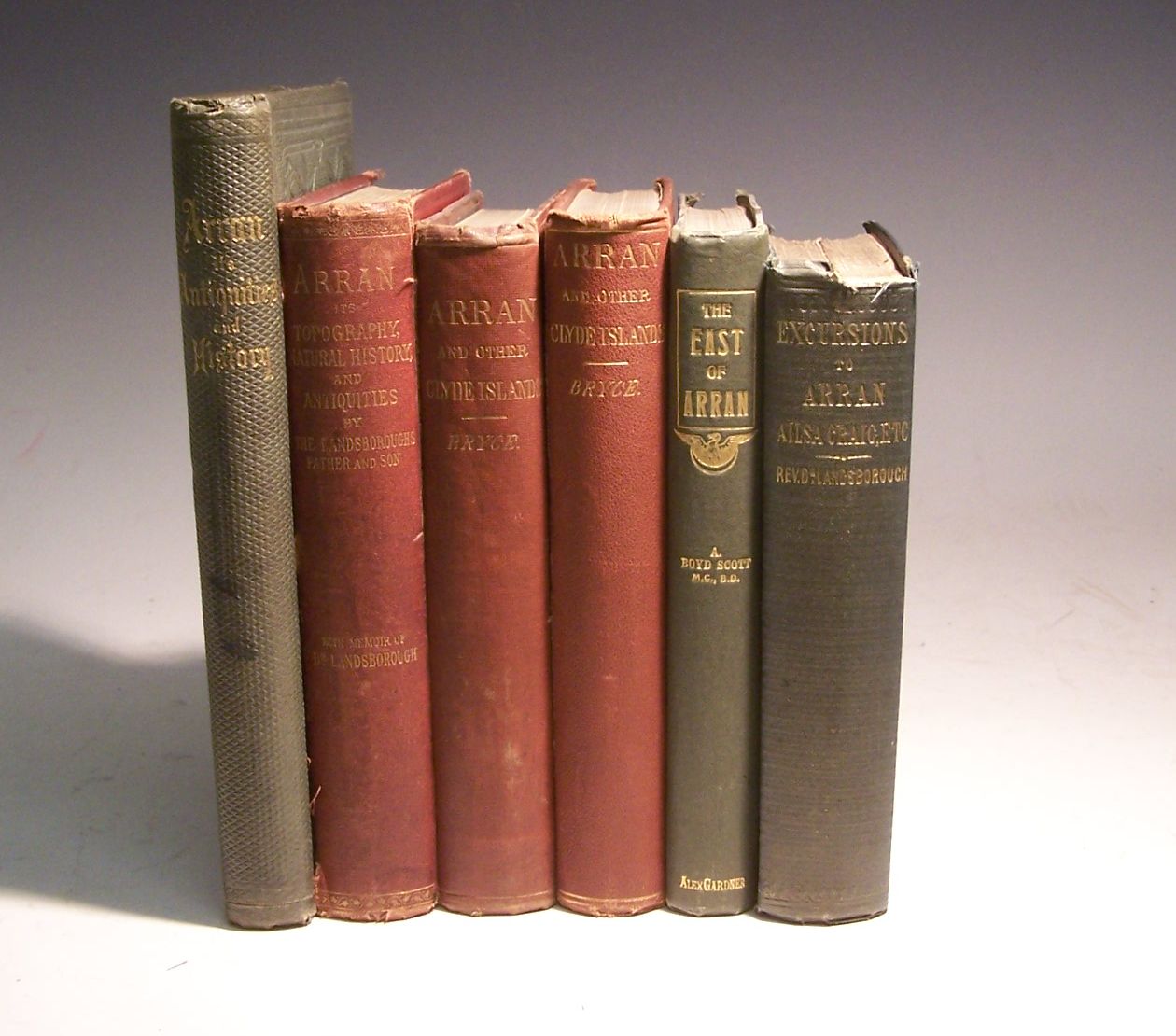 Arran - McArthur, John