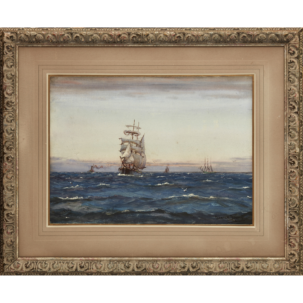 PATRICK DOWNIE R.S.W. (SCOTTISH 1871-1945)