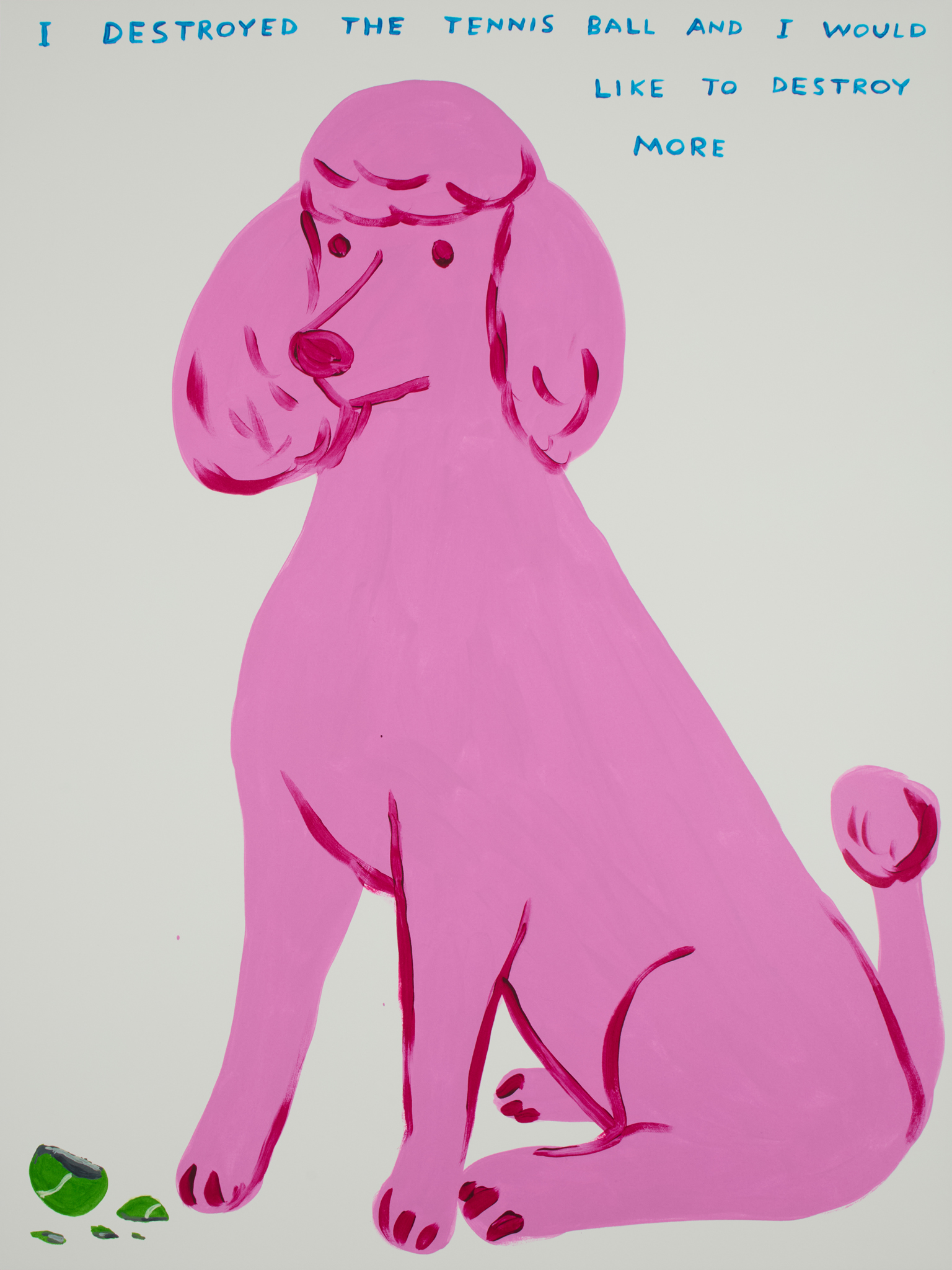 DAVID SHRIGLEY O.B.E. (BRITISH 1968-)