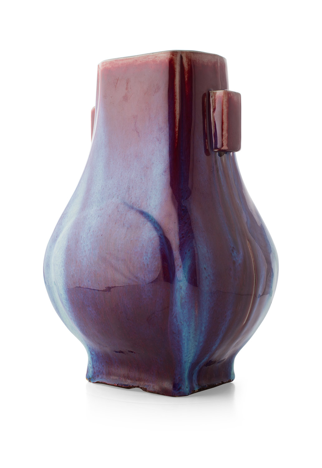 FLAMBE HU VASE