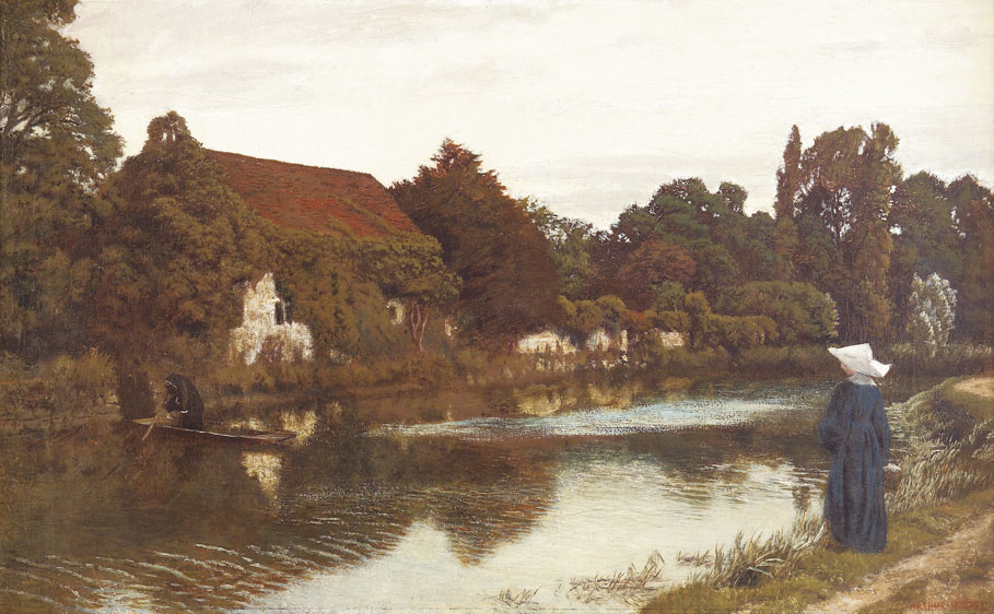 ARTHUR HUGHES (1832-1915)