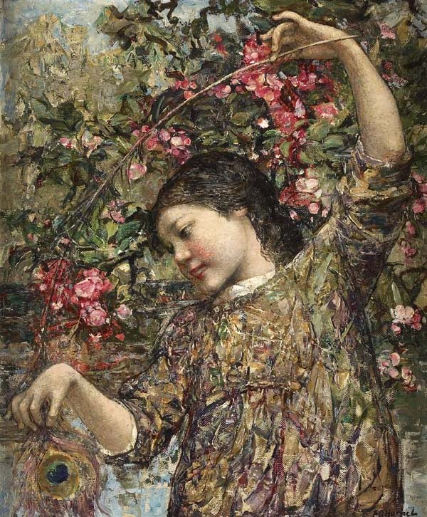 EDWARD ATKINSON HORNEL (1864-1933)
