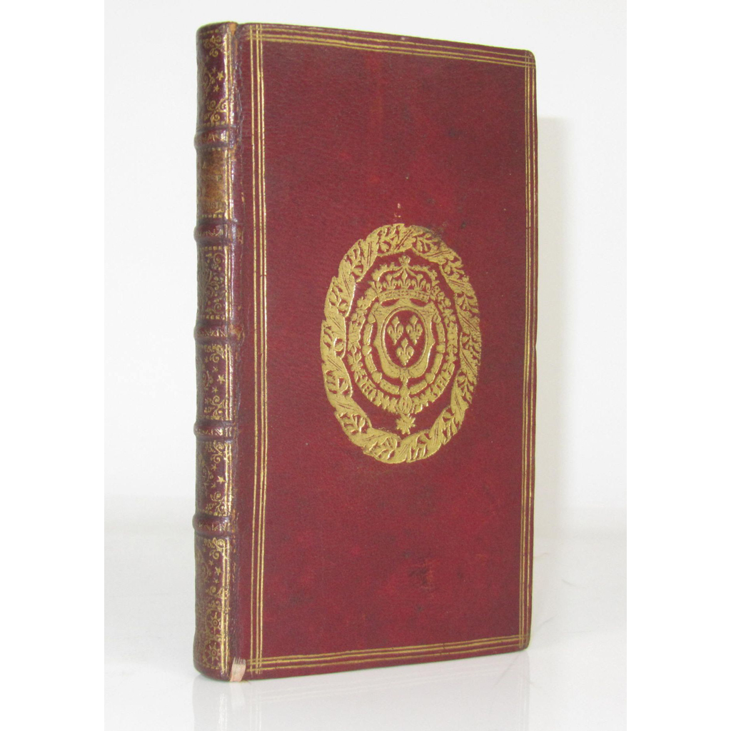 Royal binding of Louis XIV - La Fayette, Marie Madeleine Pioche de la Vergne, Comtesse de