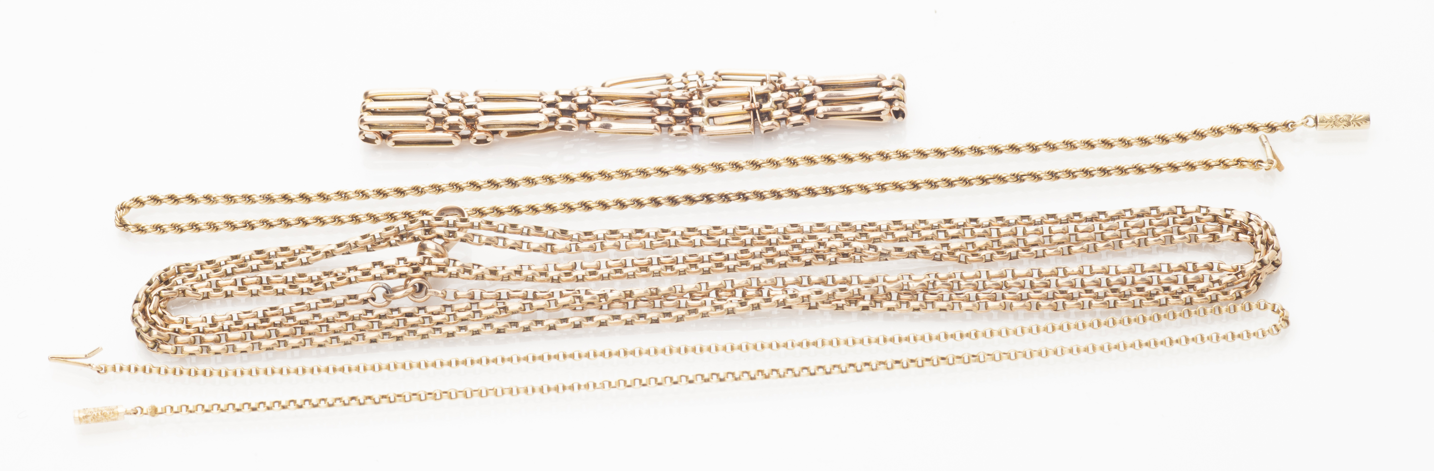 A collection of jewellery