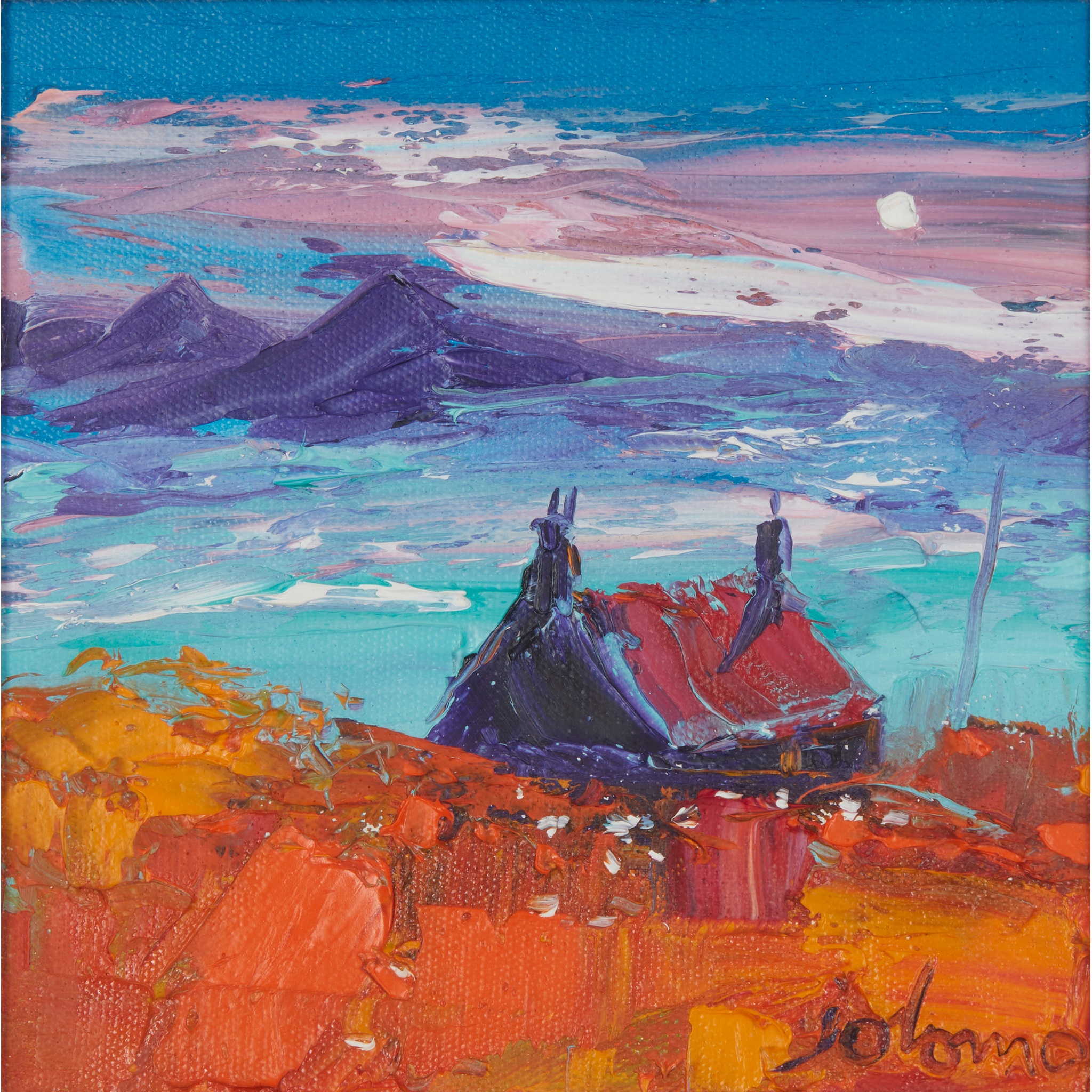 JOHN LOWRIE MORRISON (JOLOMO) O.B.E. (SCOTTISH 1948-)