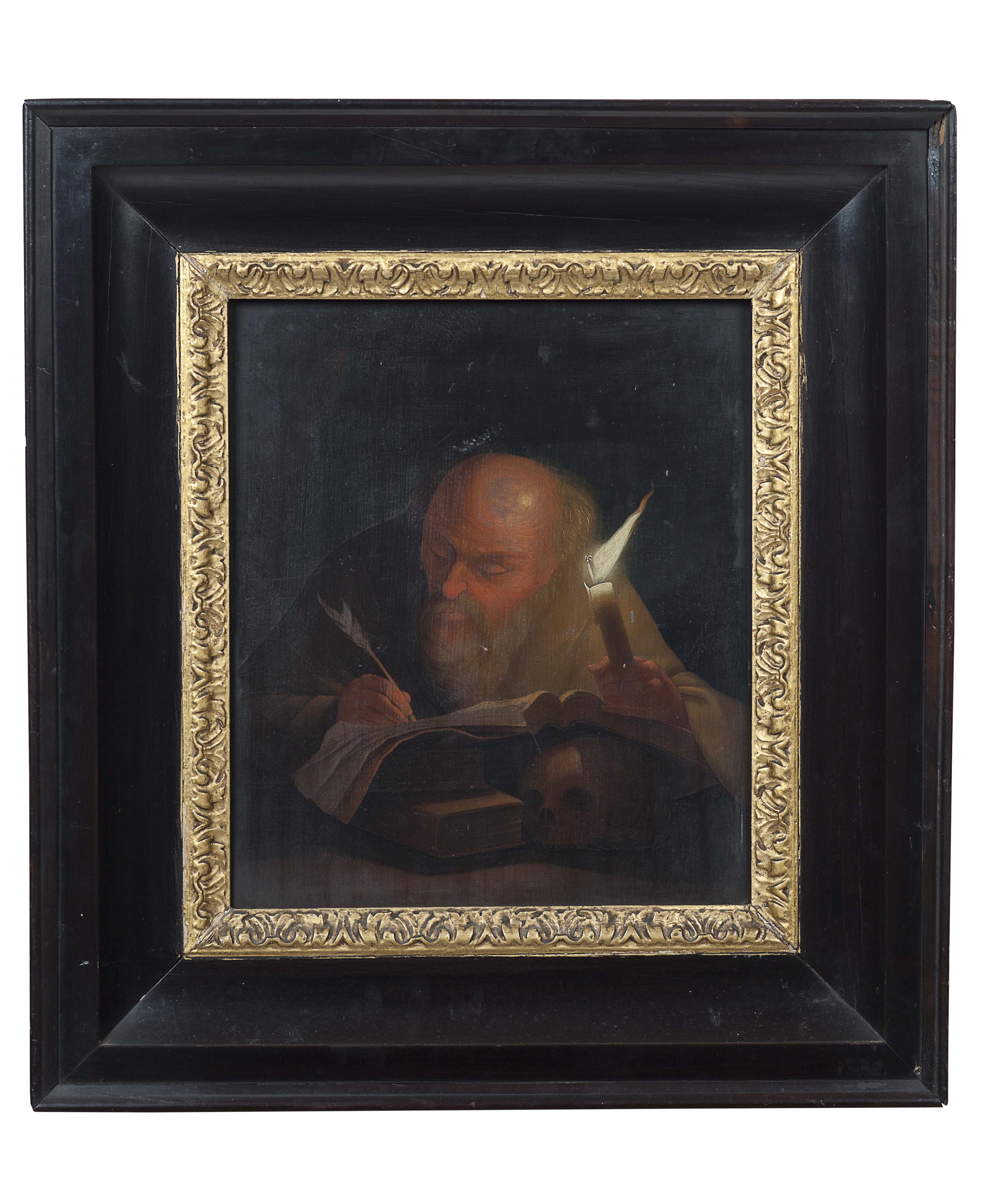 FOLLOWER OF GODFRIED SCHALCKEN