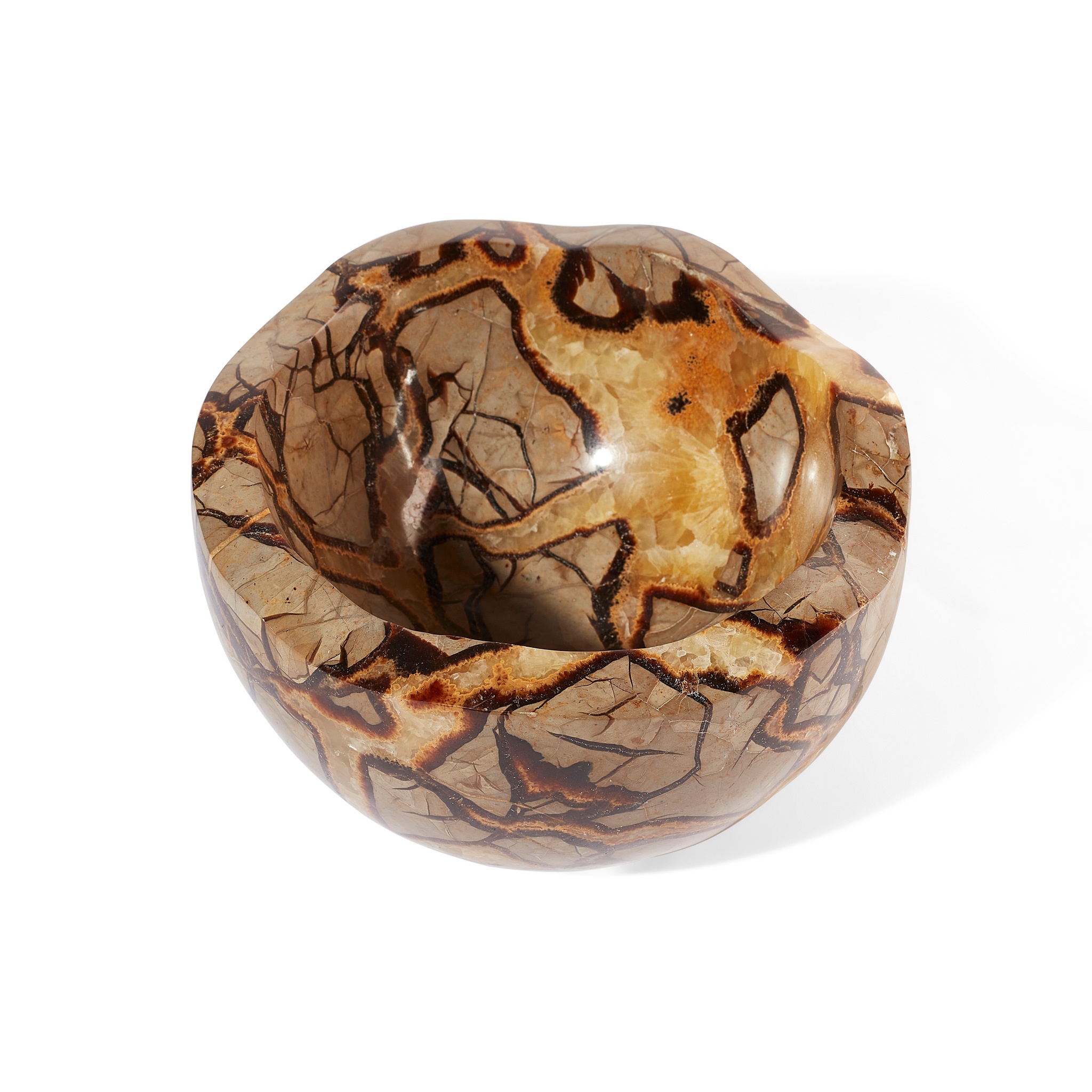 SEPTARIAN CONCRETION BOWL