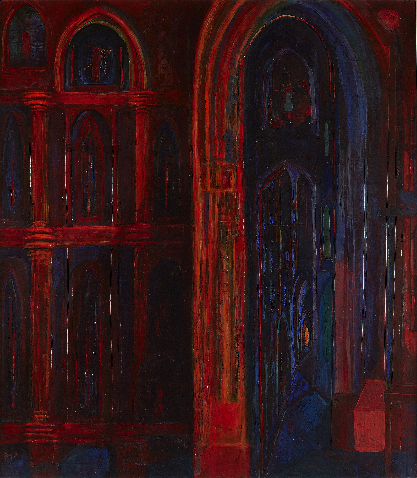 GAY GROSSART (SCOTTISH CONTEMPORARY)