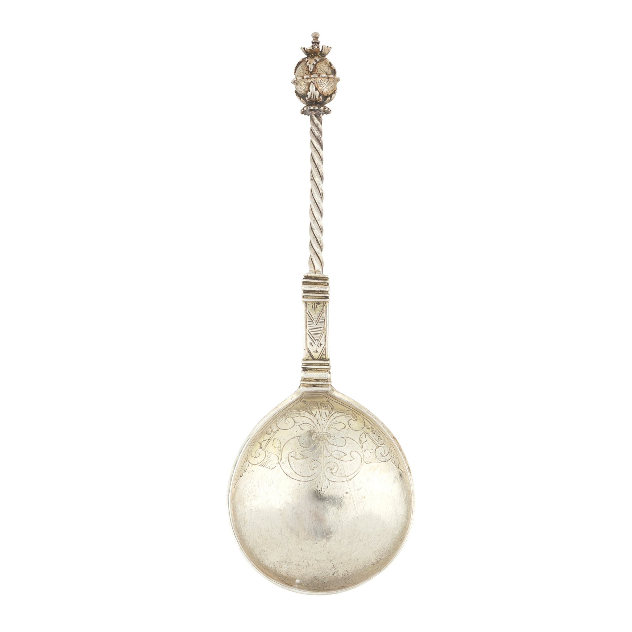 An early 17th-Century Norwegian silver spoon