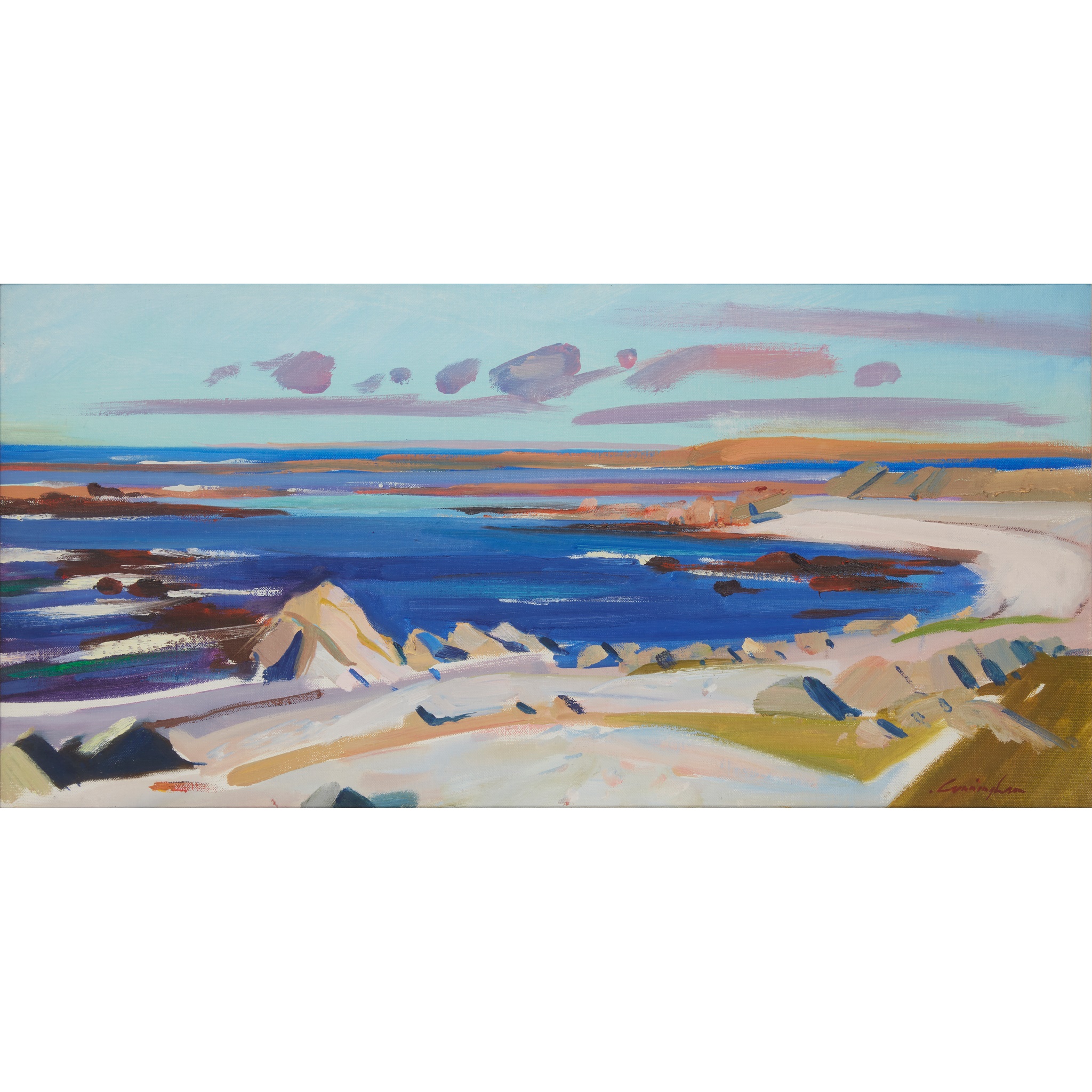 JOHN CUNNINGHAM (SCOTTISH 1927-2000)