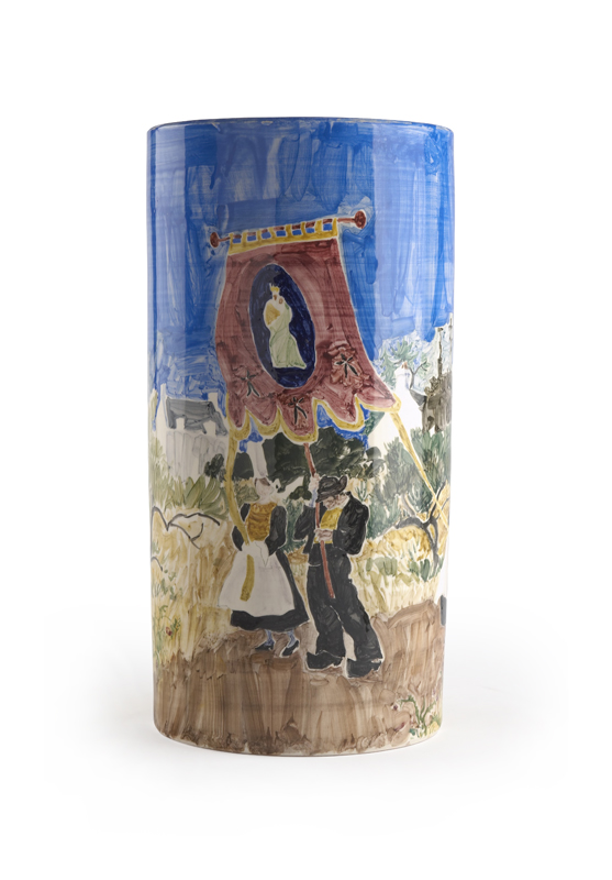 ALEXANDER GOUDIE FOR LA MUSEE DE LA FAIENCE, QUIMPER