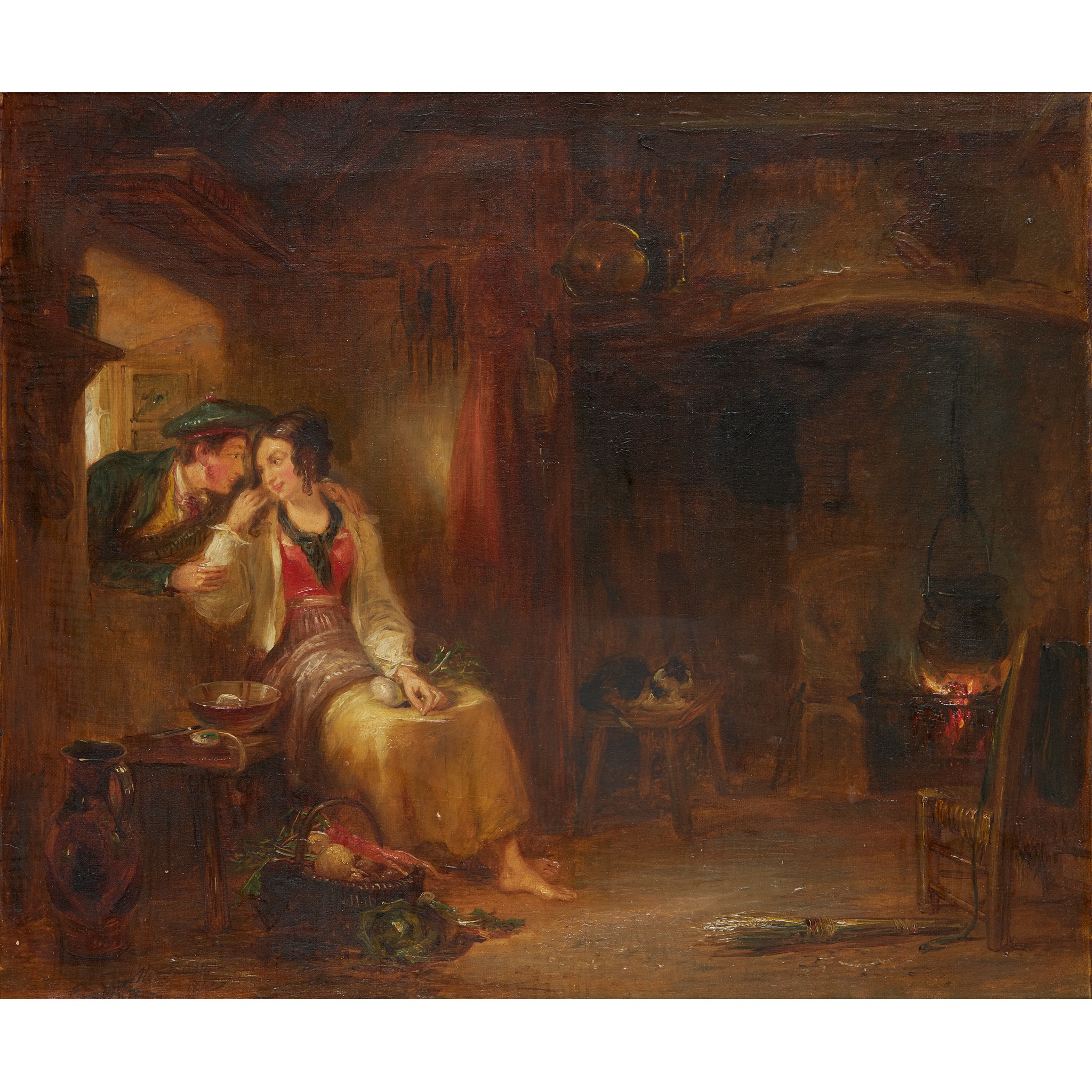 ALEXANDER FRASER SENIOR (SCOTTISH 1786-1865)