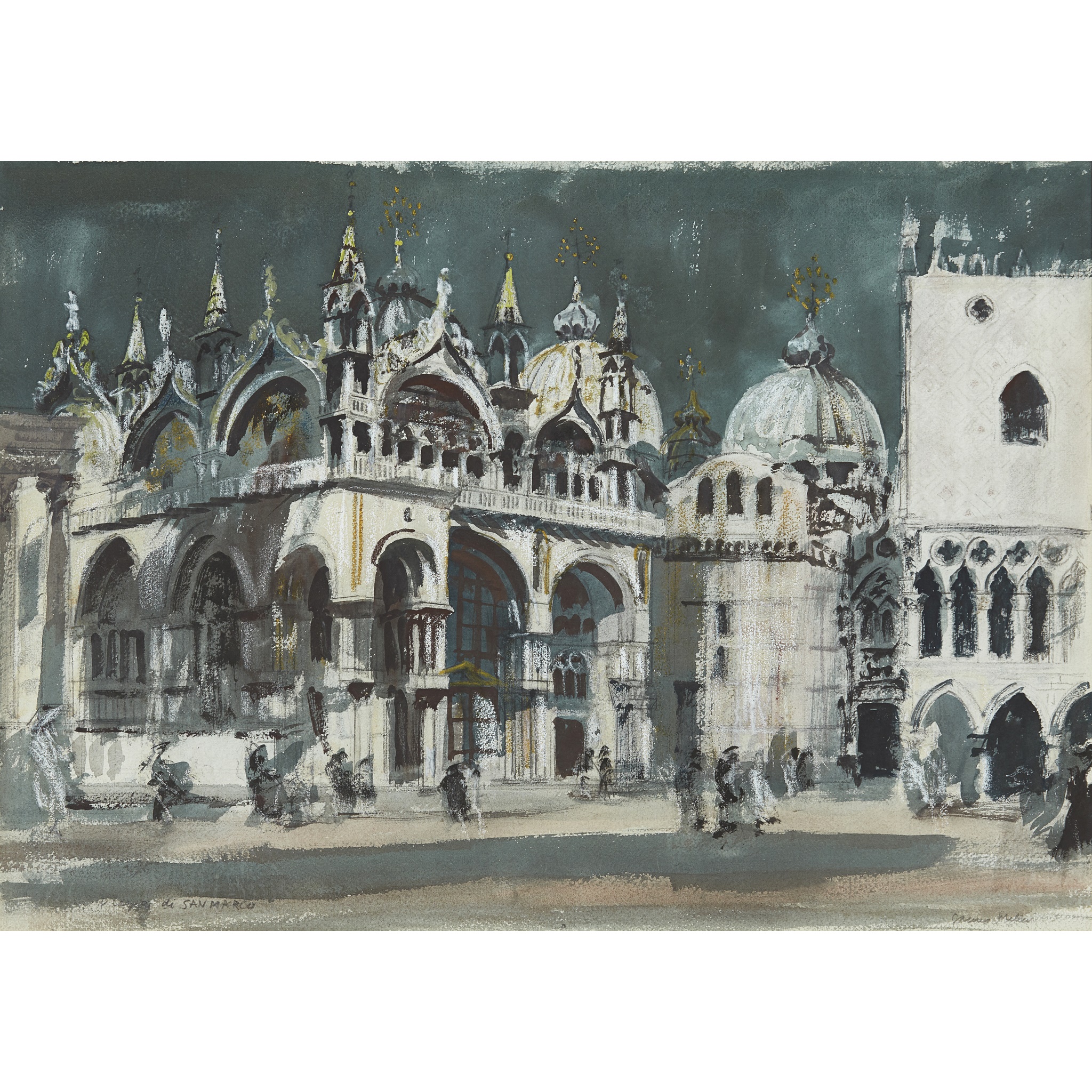 JAMES MILLAR R.S.A., R.S.W. (SCOTTISH 1893-1987)