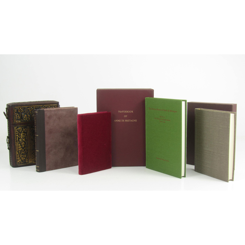 Luzern Verlag, 2 facsimile illuminated manuscripts