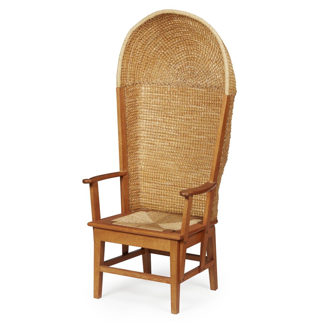 OAK FRAMED ORKNEY CHAIR