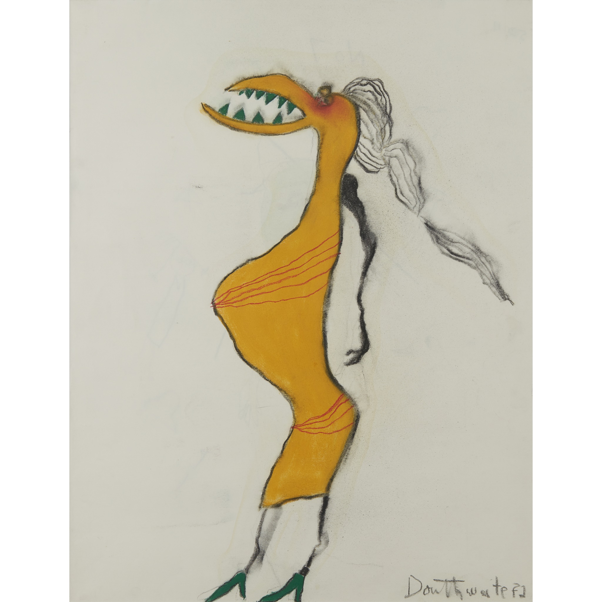 PATRICIA DOUTHWAITE (SCOTTISH 1939-2002)
