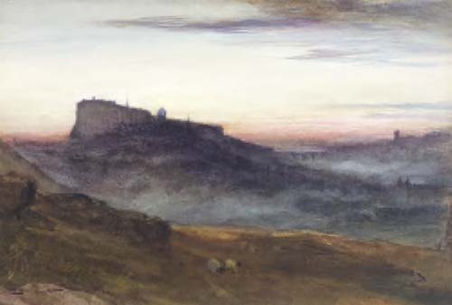 JOHN MACWHIRTER R.A., H.R.S.A., R.I., R.E (1839-1911)