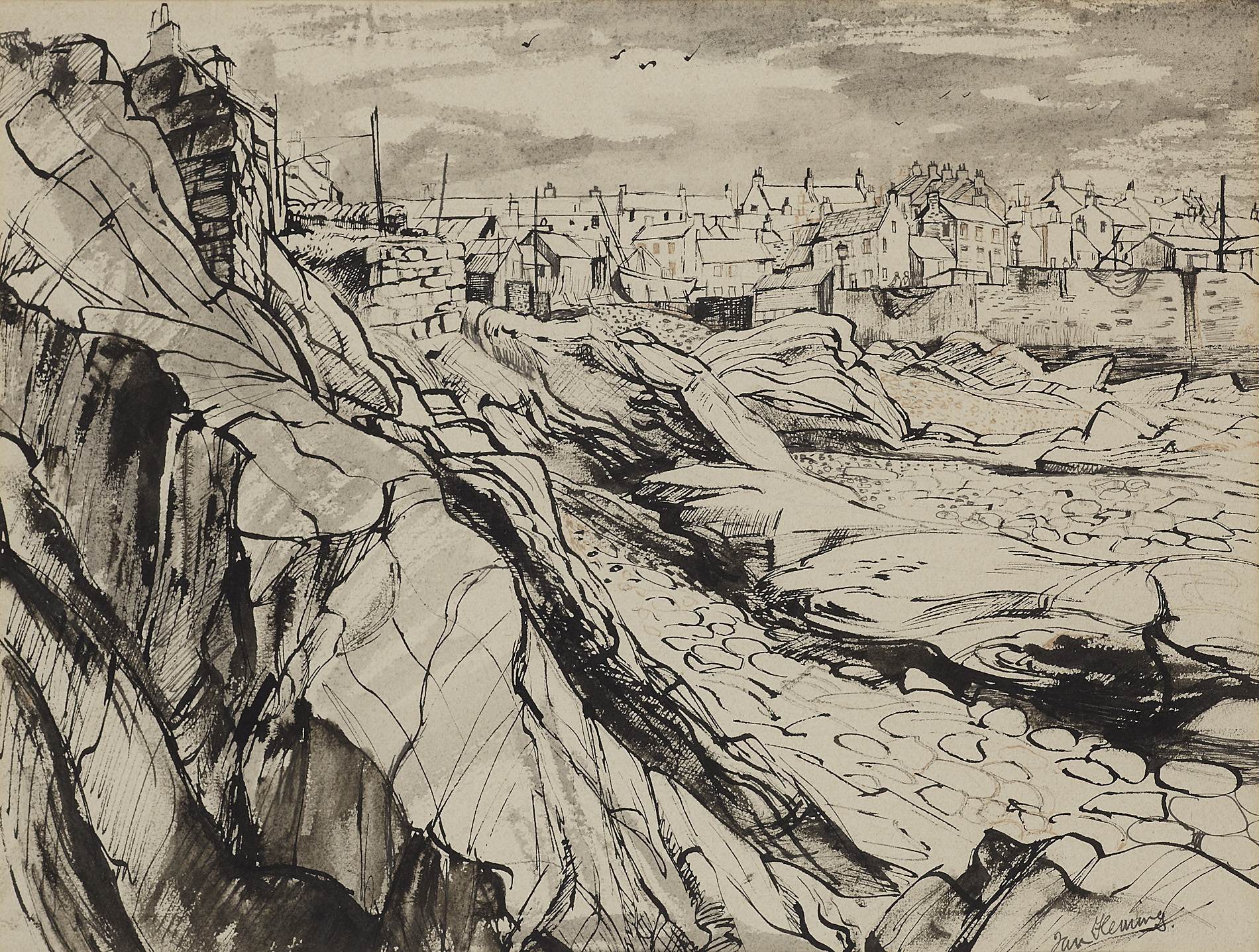 IAN FLEMING R.S.A., R.S.W. (SCOTTISH 1906-1994)