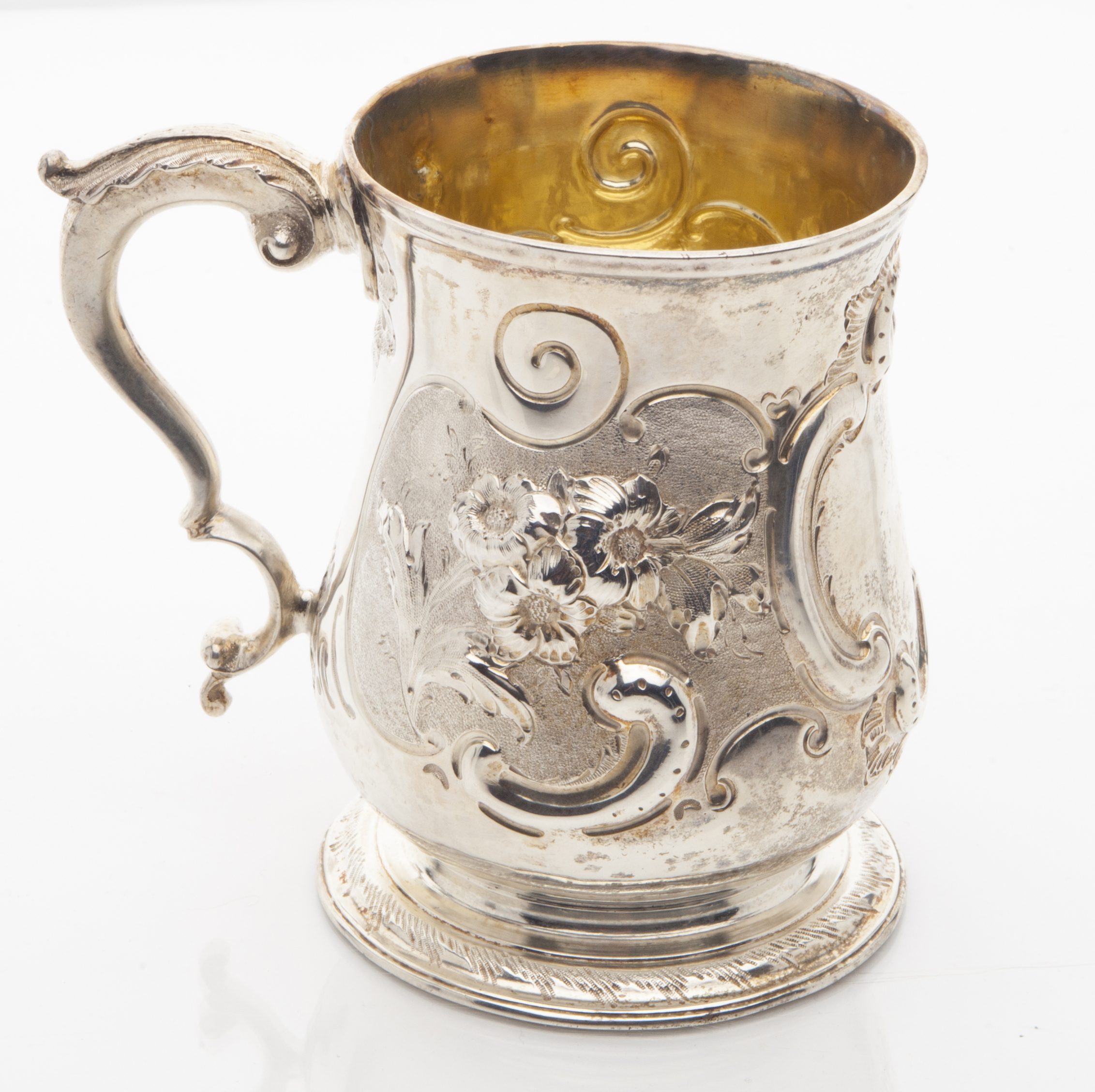 A George III tankard