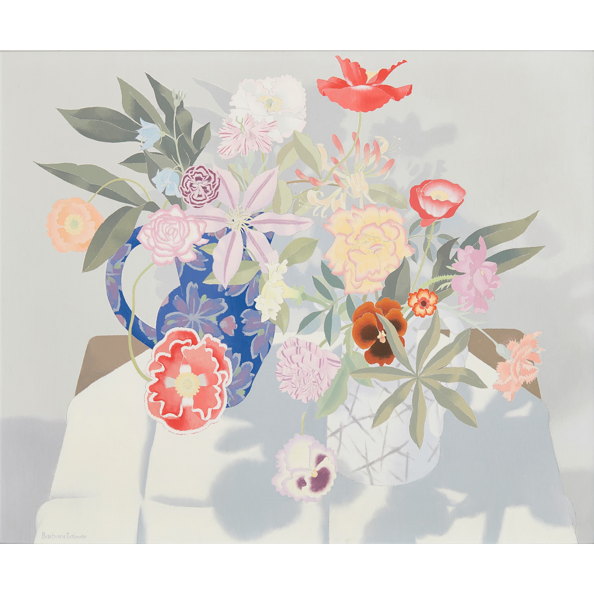 Barbara Balmer R.S.A., R.S.W., R.G.I (Scottish B.1929)