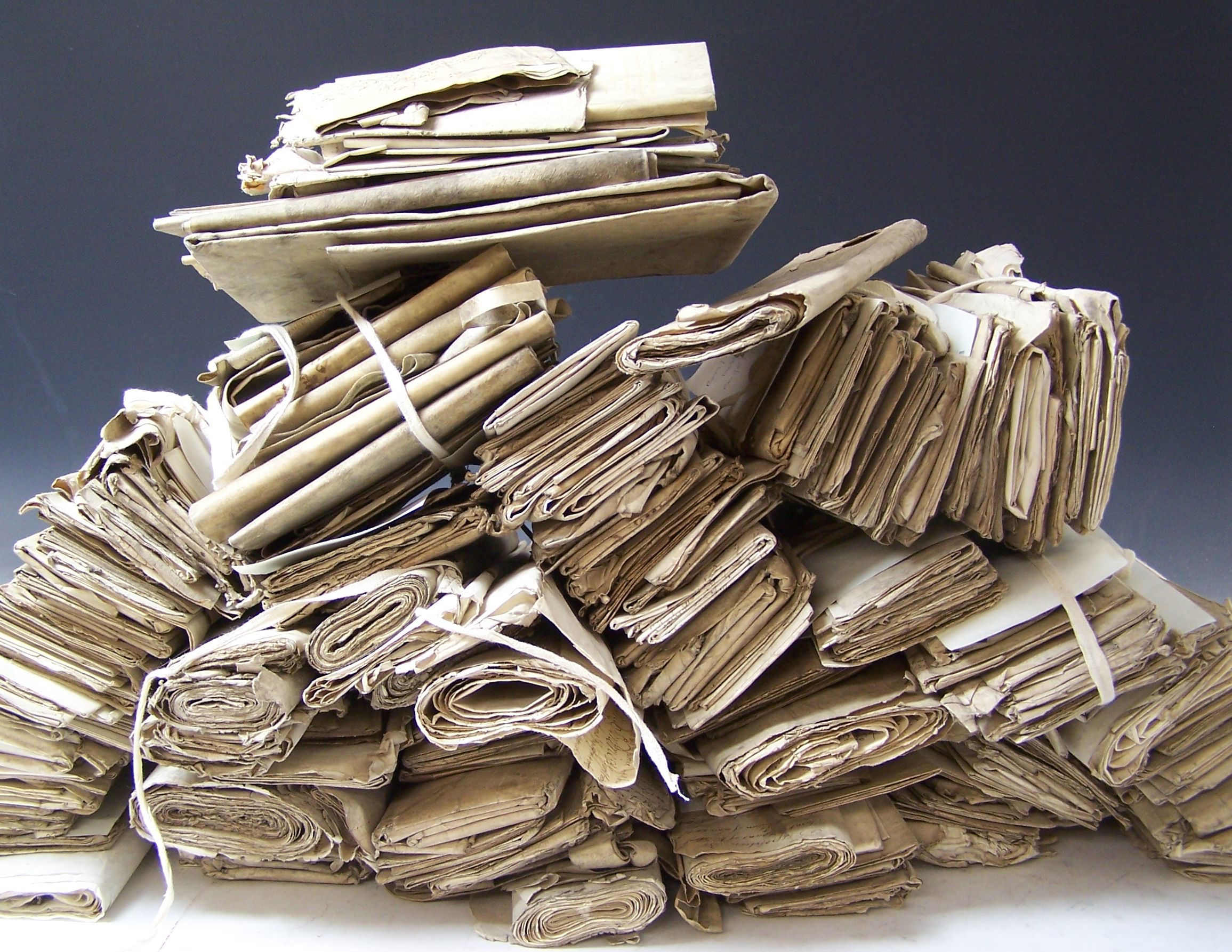 Manuscript collection - Campbell-Renton of Mordington, Berwickshire