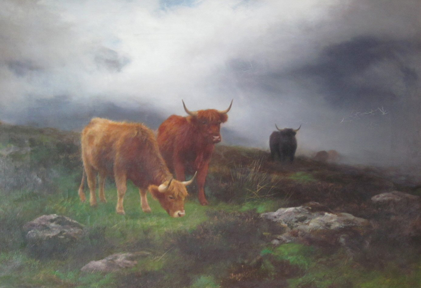 PETER GRAHAM R.A., A.R.S.A. (SCOTTISH 1836-1921)