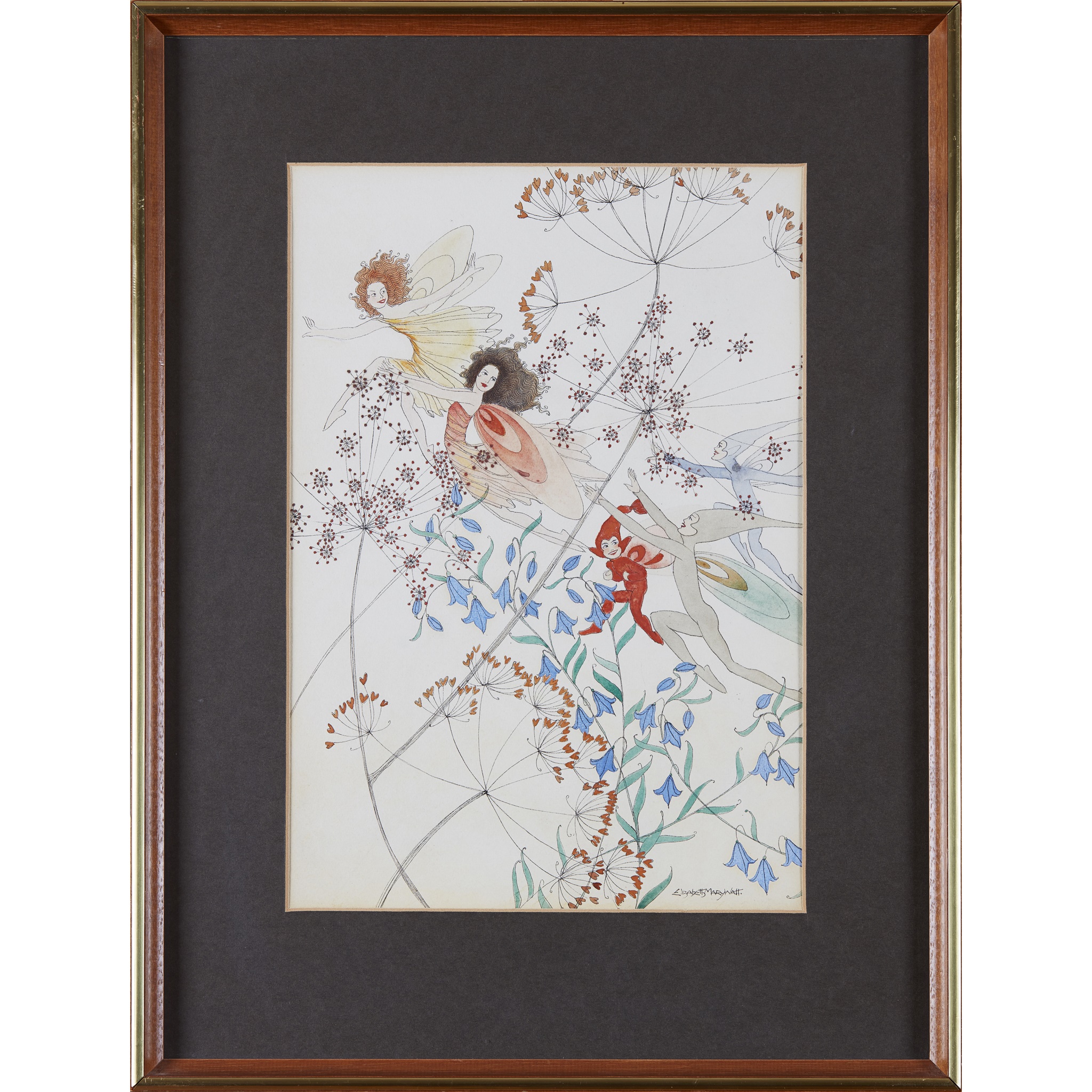 ELIZABETH MARY WATT (1886-1954)