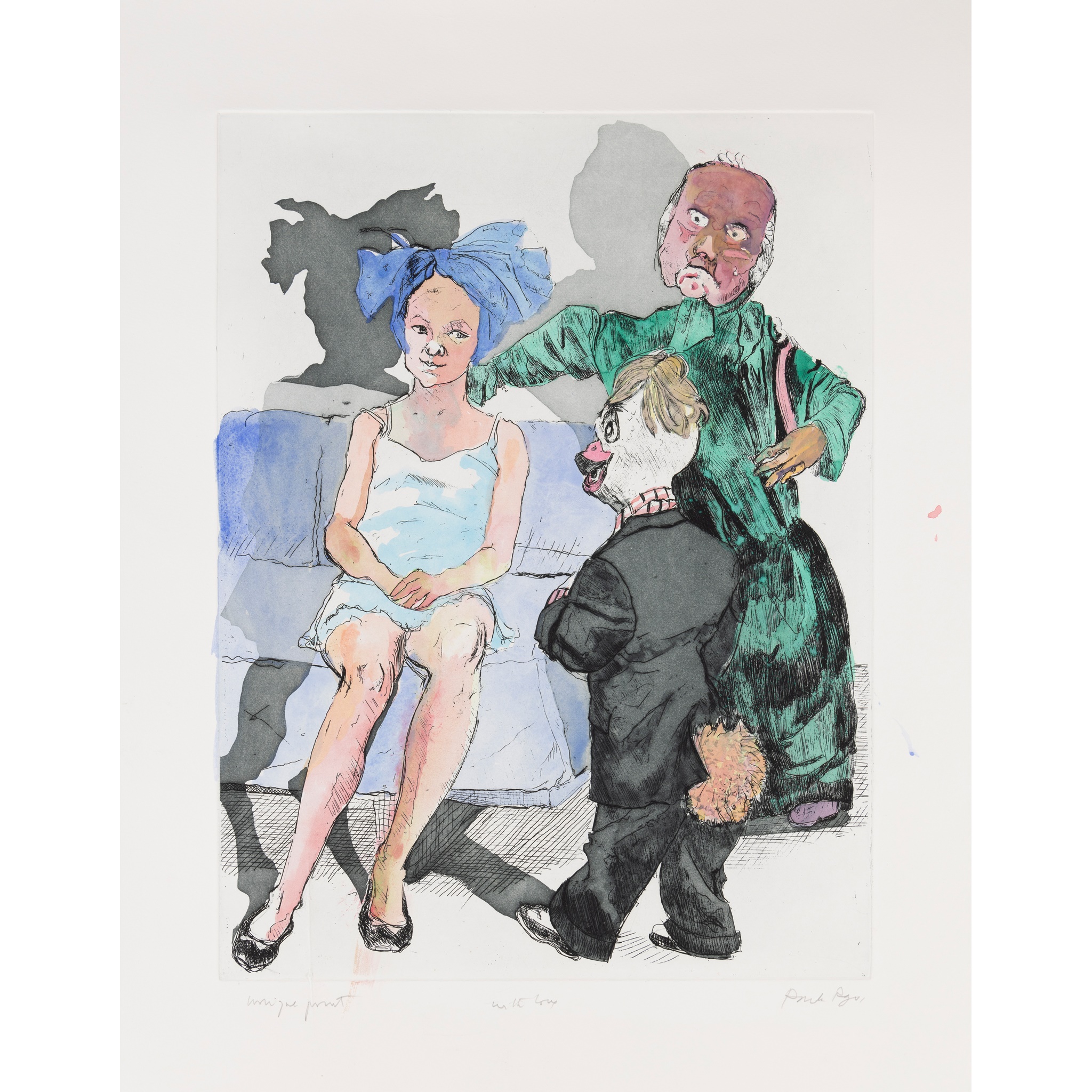 Paula Rego R.A. (British/Portuguese 1935-2022)