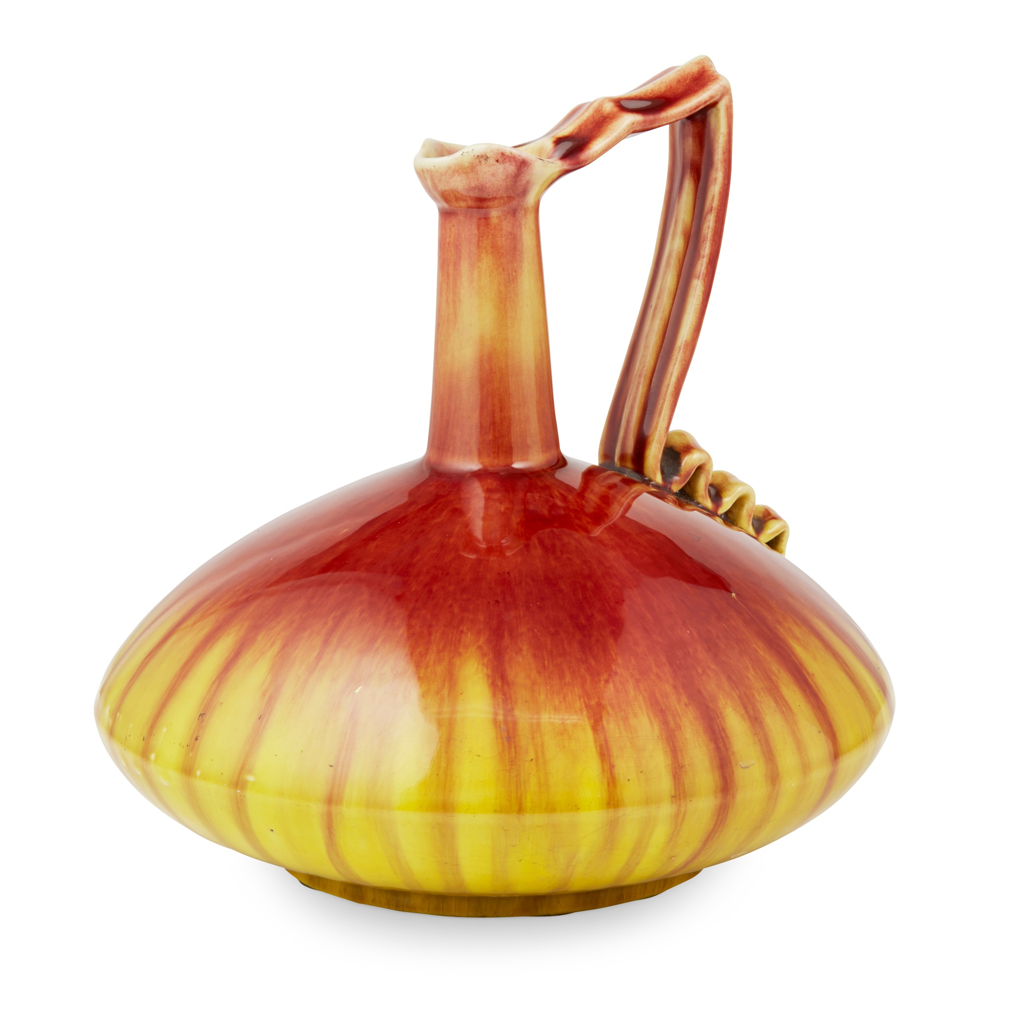 CHRISTOPHER DRESSER (1834-1904) FOR LINTHORPE ART POTTERY