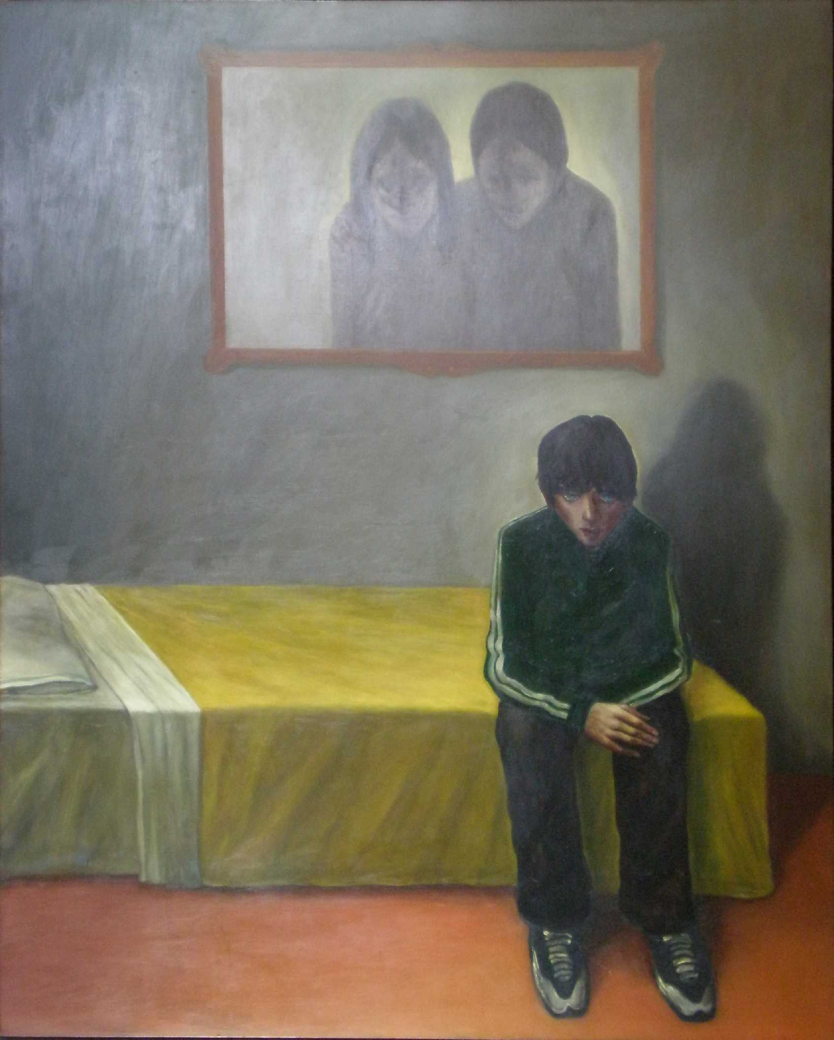 DAVID HOSIE (SCOTTISH B. 1962)