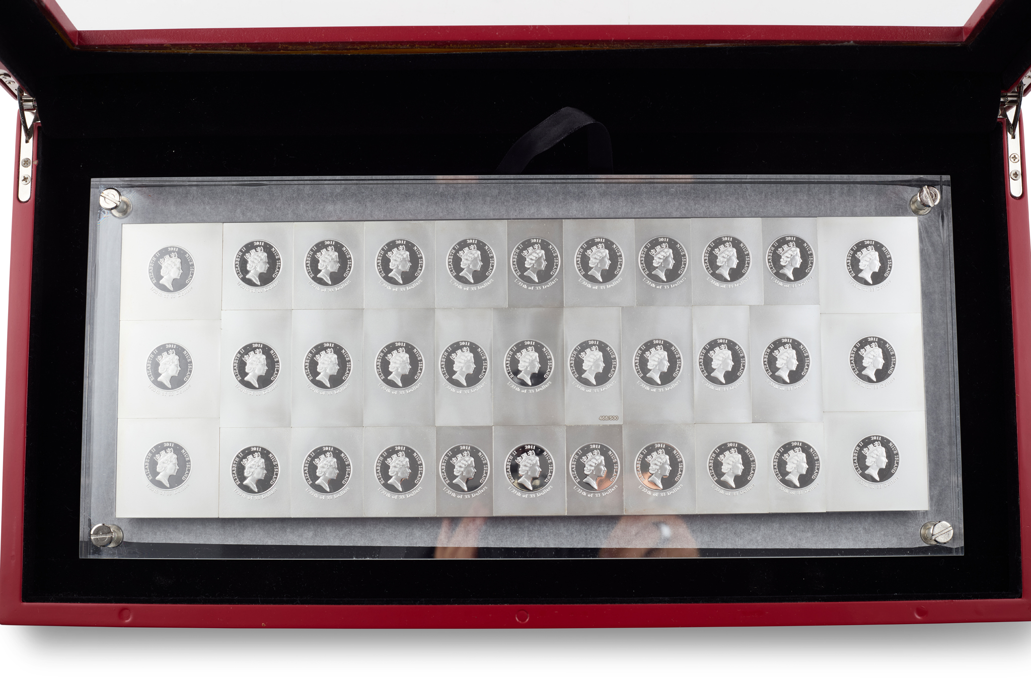 500 YEARS CREATION OF SISTEEN CHAPEL CEILING COIN SET