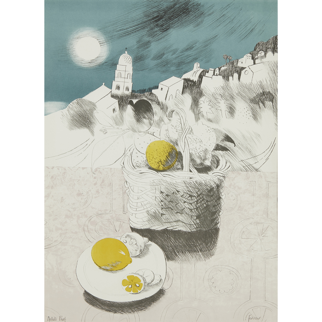 MARY FEDDEN O.B.E. (BRITISH 1915-2002)