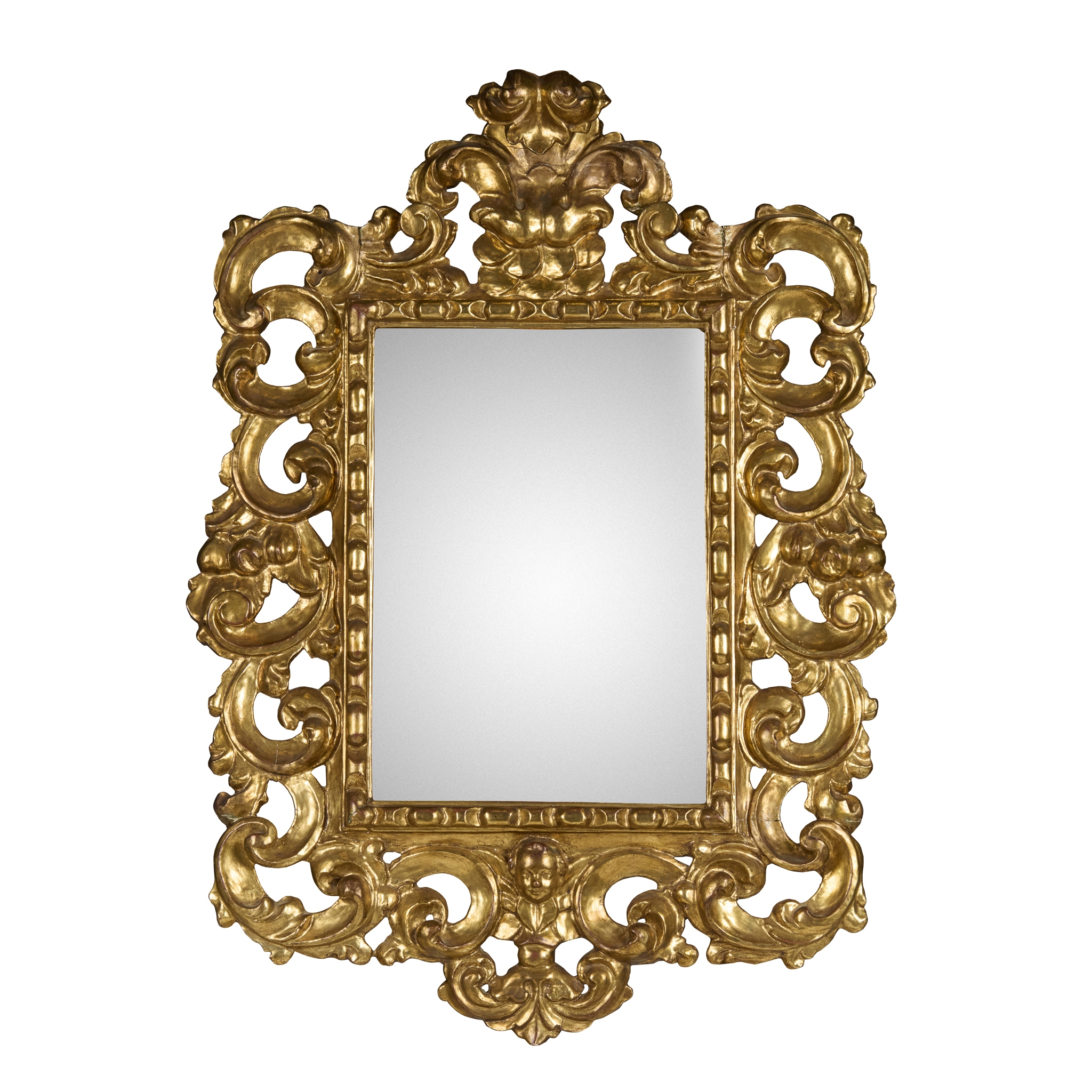 FLORENTINE GILTWOOD MIRROR