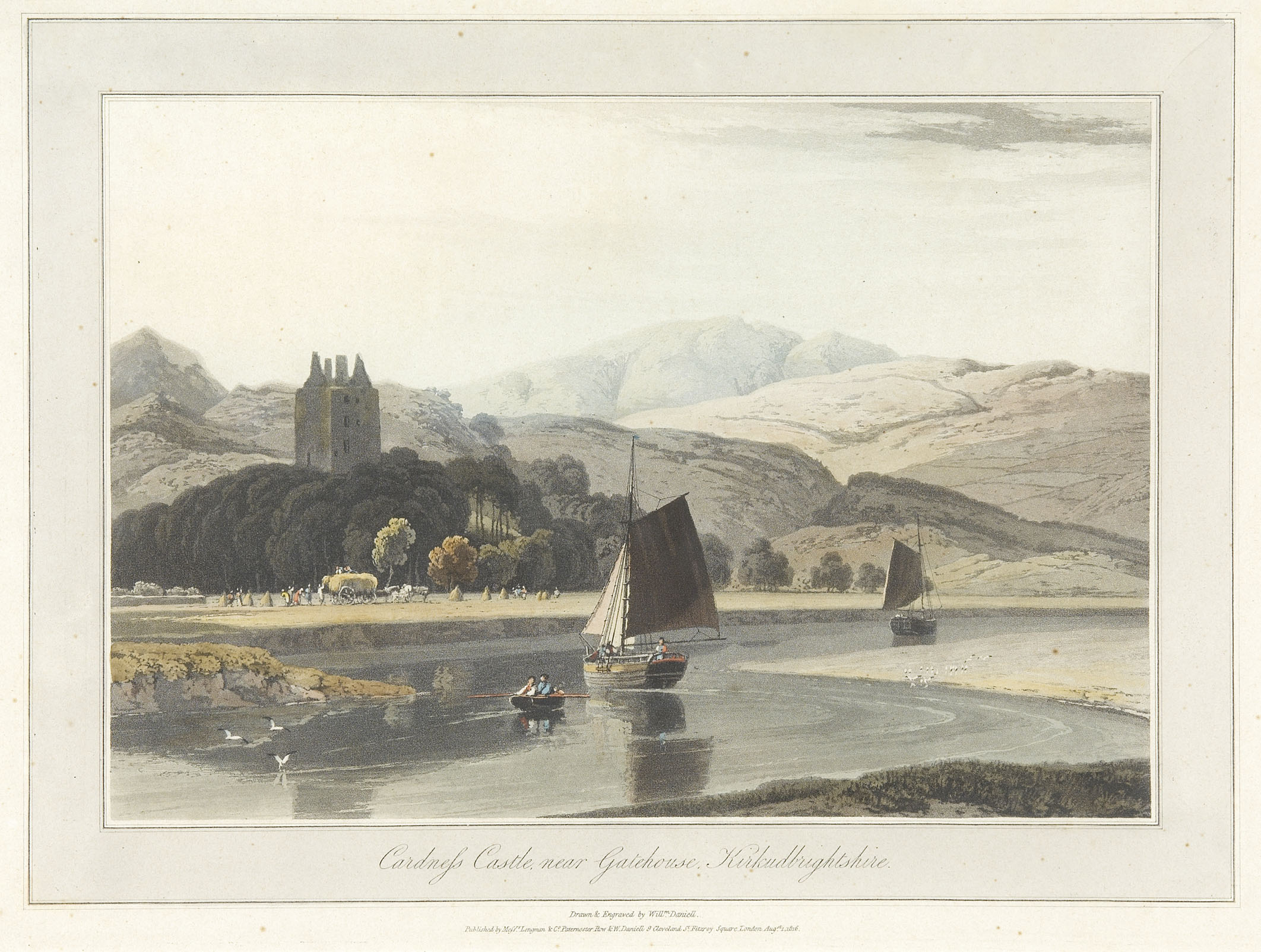 Daniell, Thomas & William