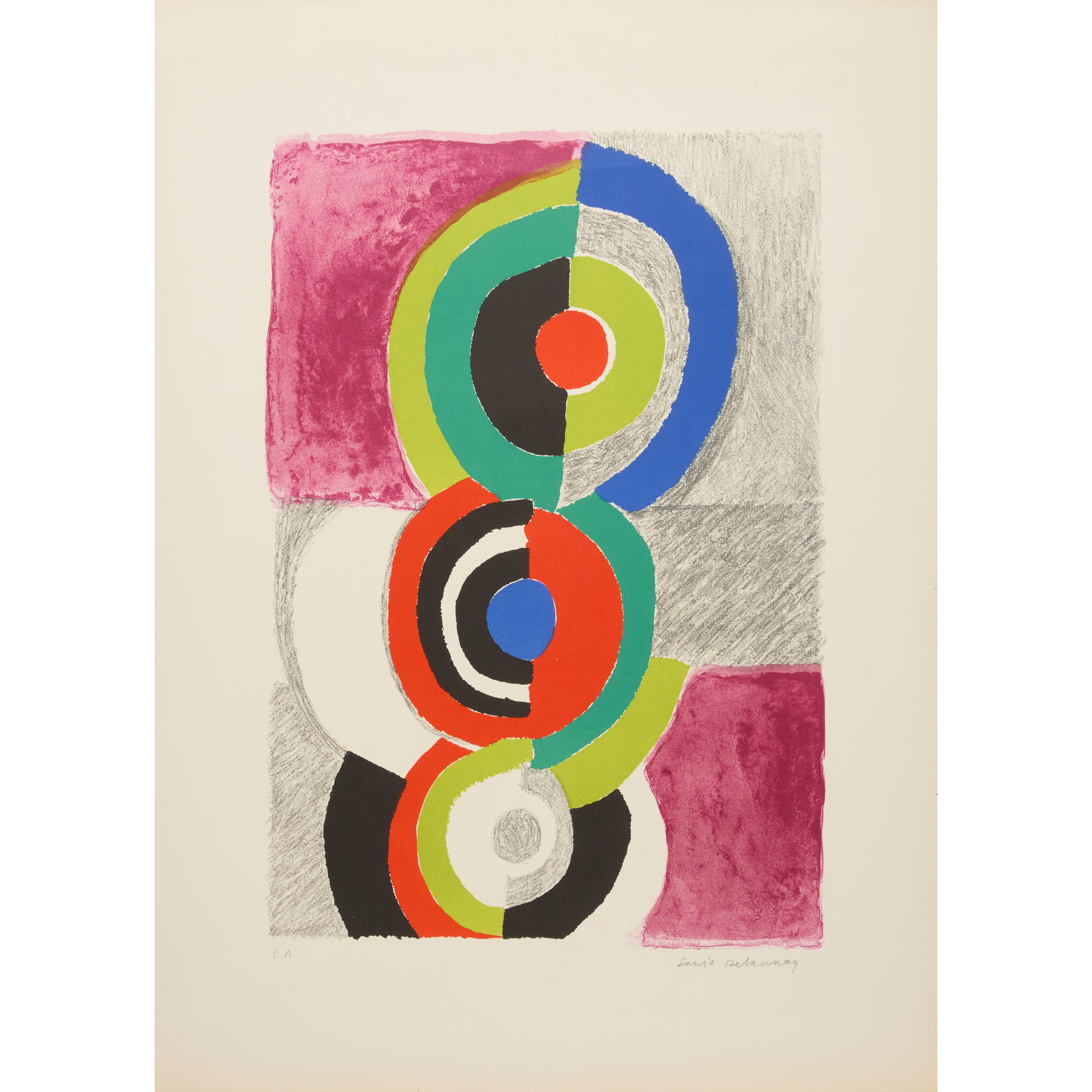 SONIA DELAUNAY (FRENCH 1885-1979)