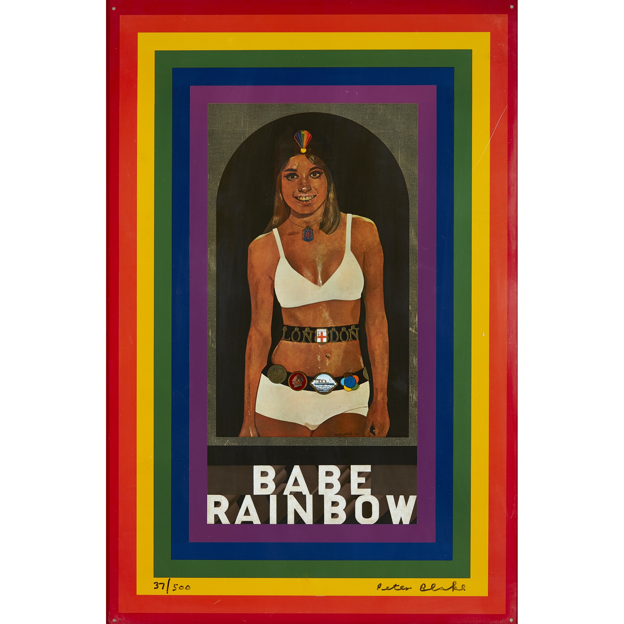 Sir Peter Blake C.B.E., R.D.I., R.A. (British 1932-)