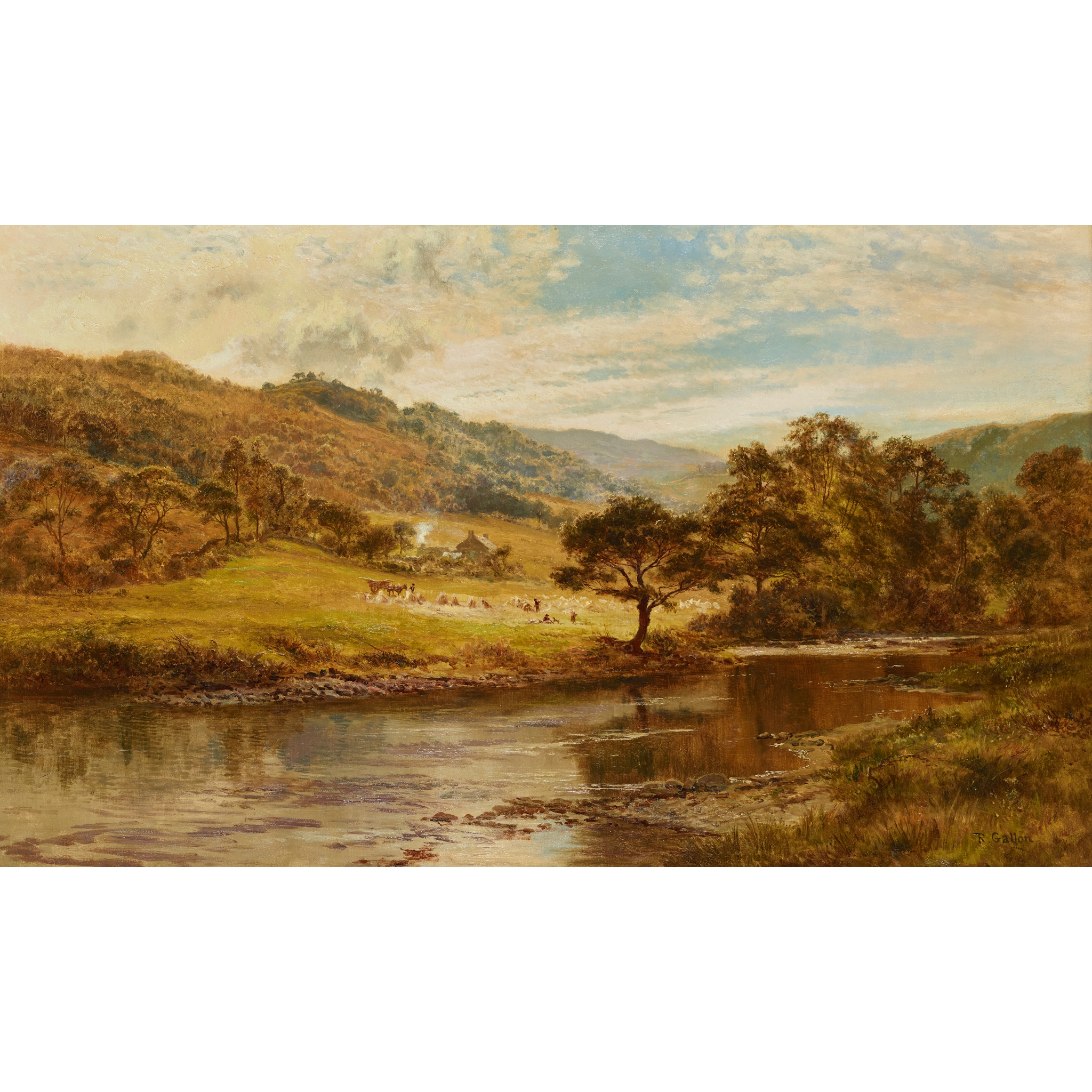 ROBERT GALLON (BRITISH 1845-1925)