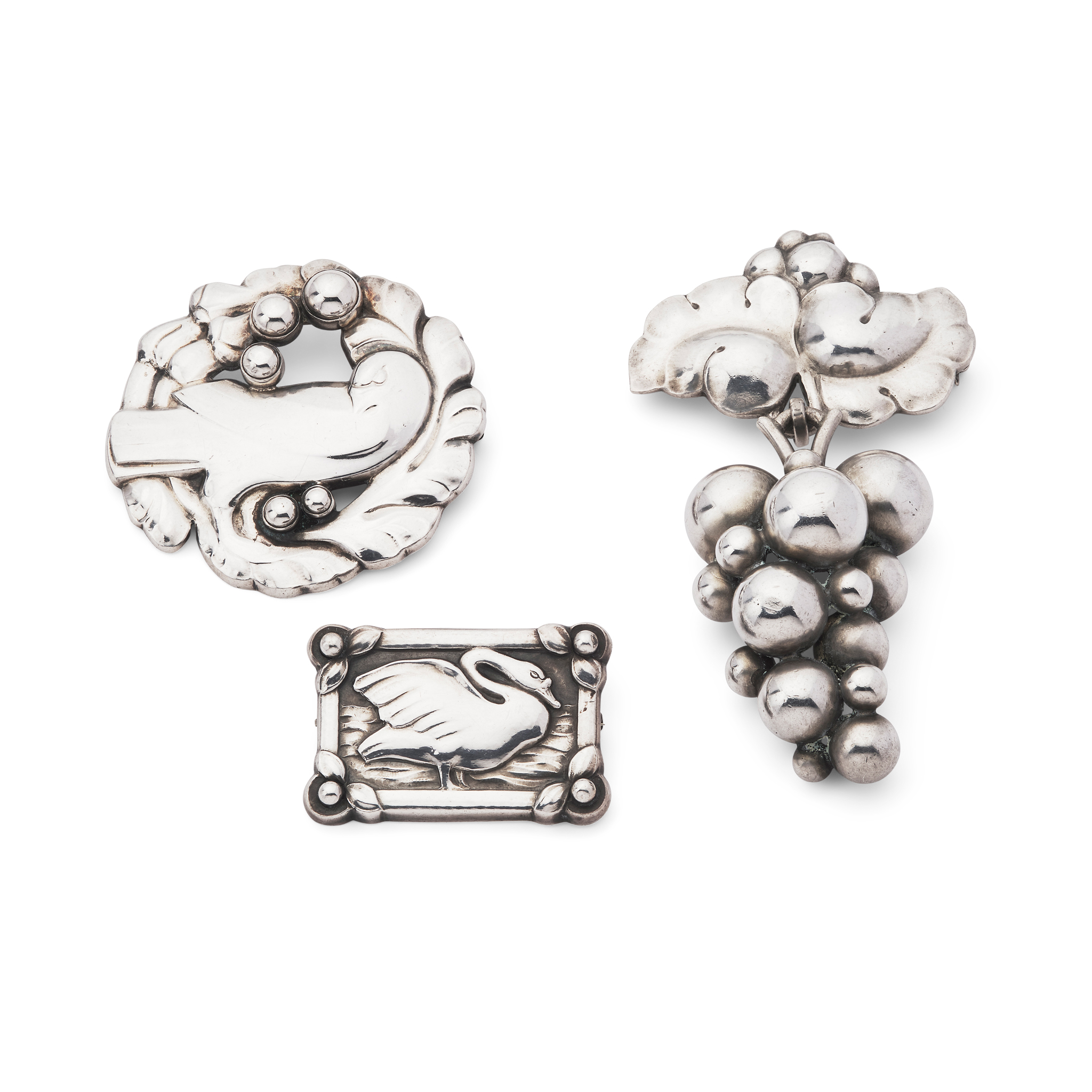 GEORG JENSEN (1866-1935) FOR GEORG JENSEN, COPENHAGEN