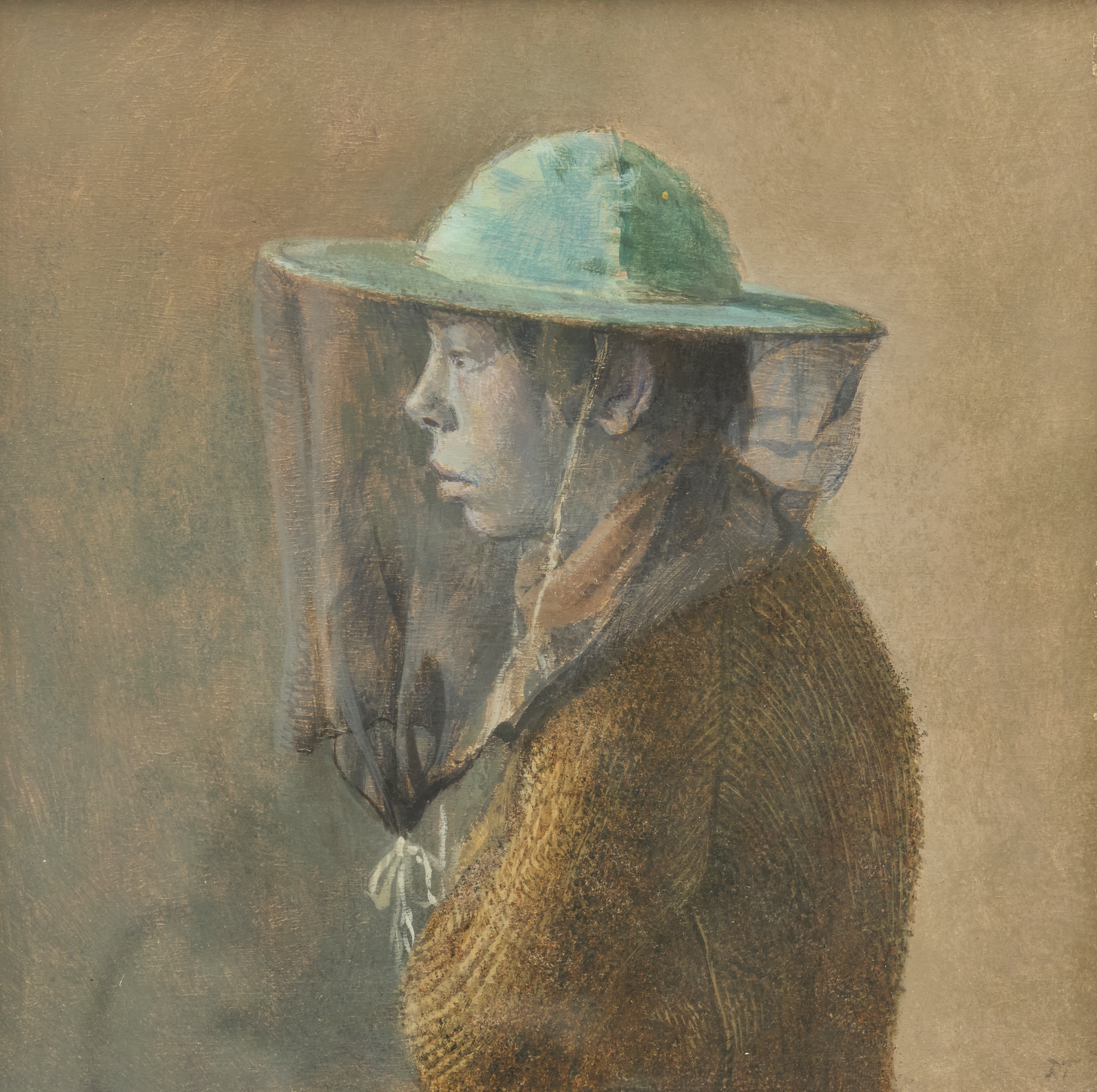 DAVID TINDLE R.A. (BRITISH 1932-)