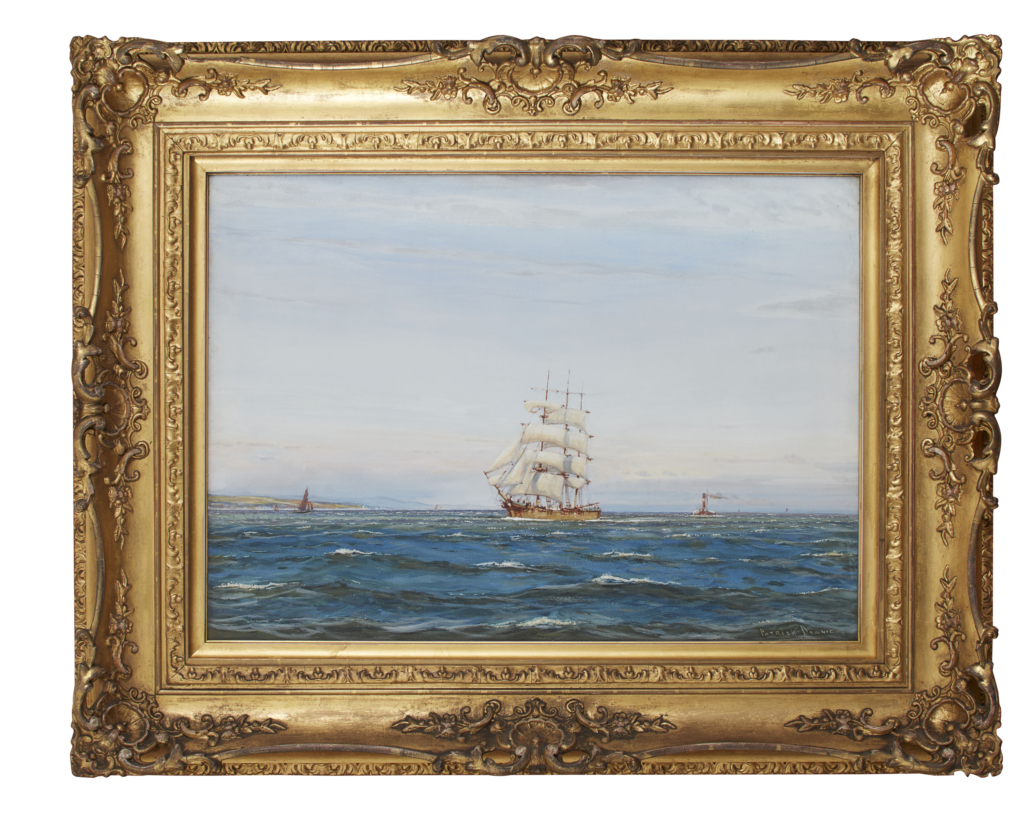 PATRICK DOWNIE R.S.W. (SCOTTISH 1854-1945)