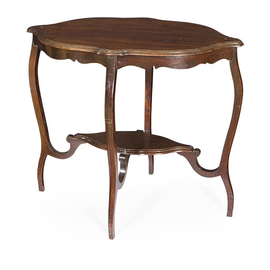 Spark, Muriel - a small wooden table