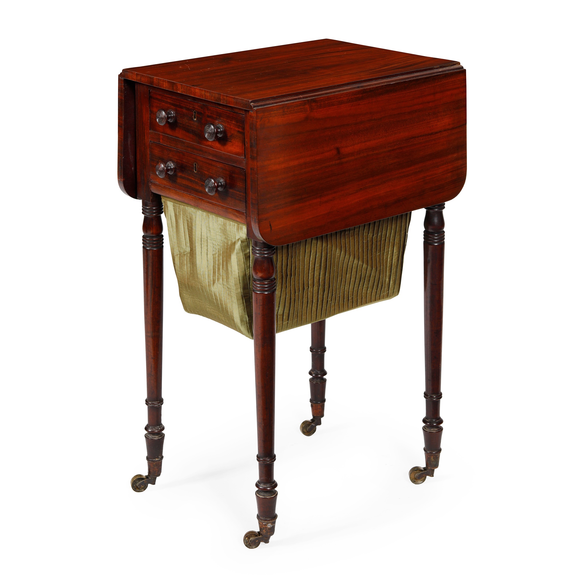 REGENCY GONCALO ALVES WORK TABLE