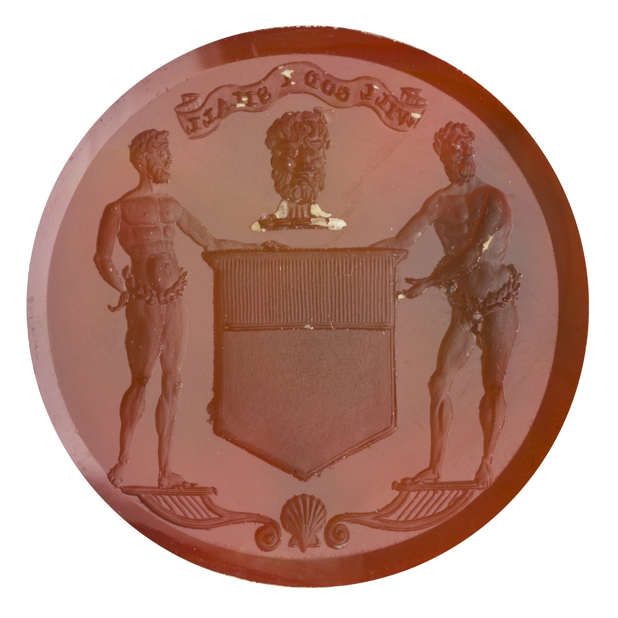 THE CLAN MENZIES DESK SEAL