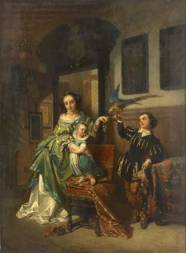 C""VAN DEN DAELE (19TH CENTURY)