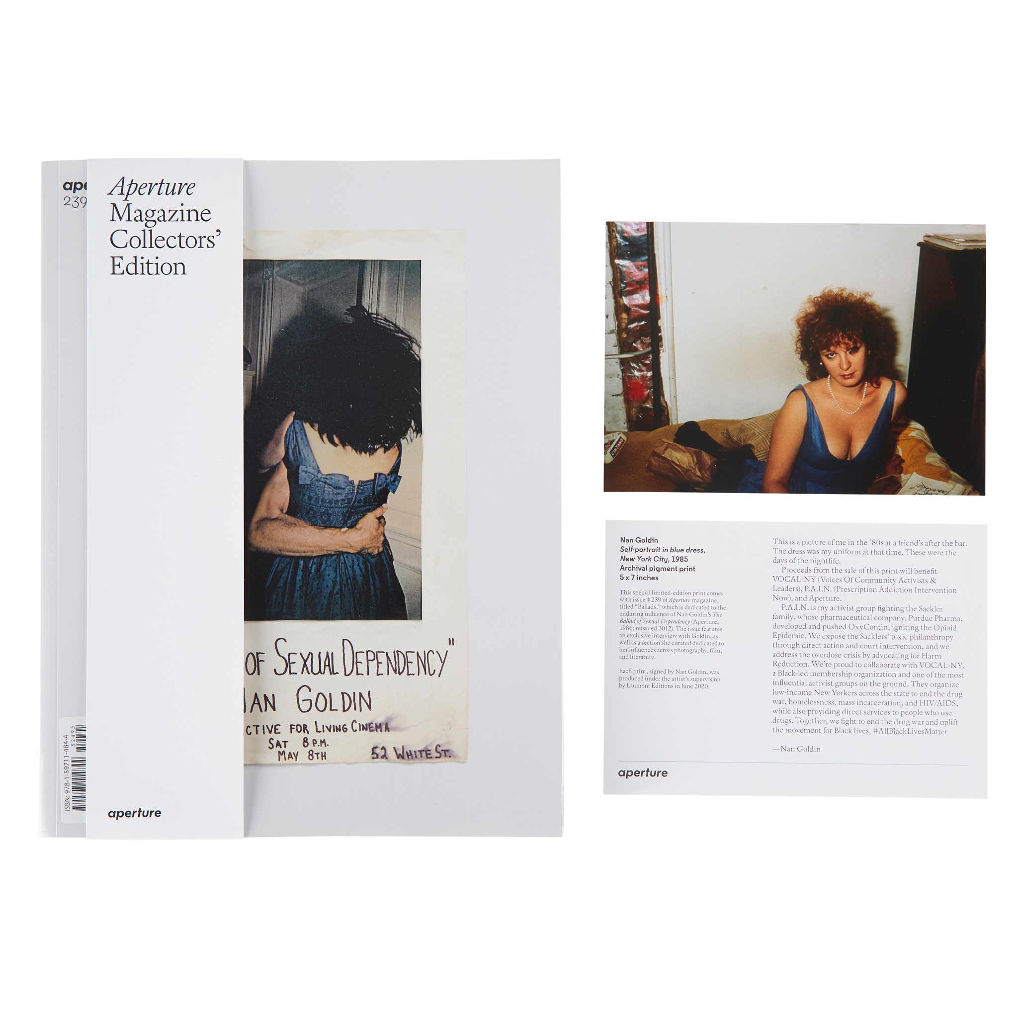 NAN GOLDIN (AMERICAN B.1953)